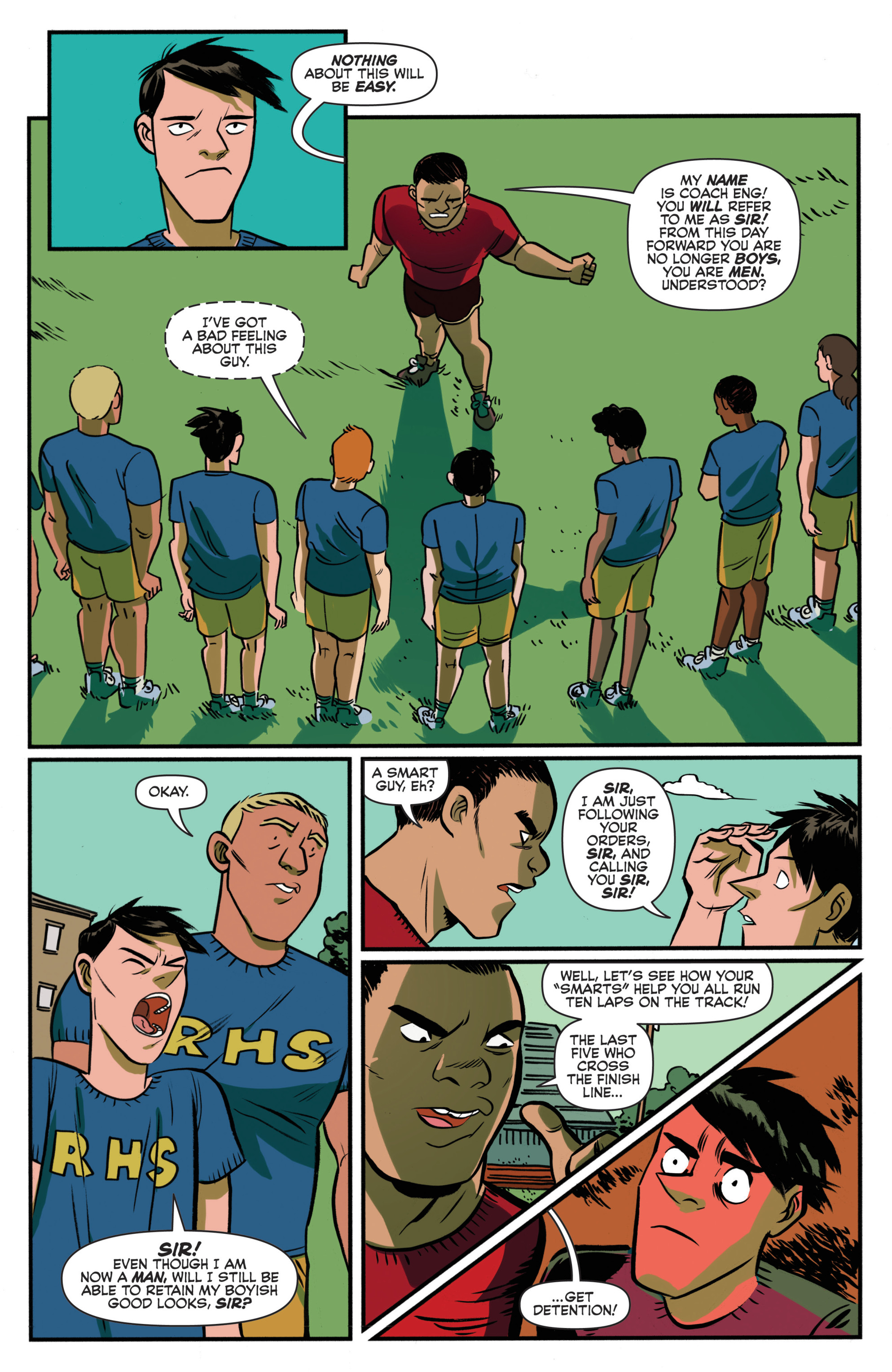 Read online Jughead (2015) comic -  Issue #2 - 5