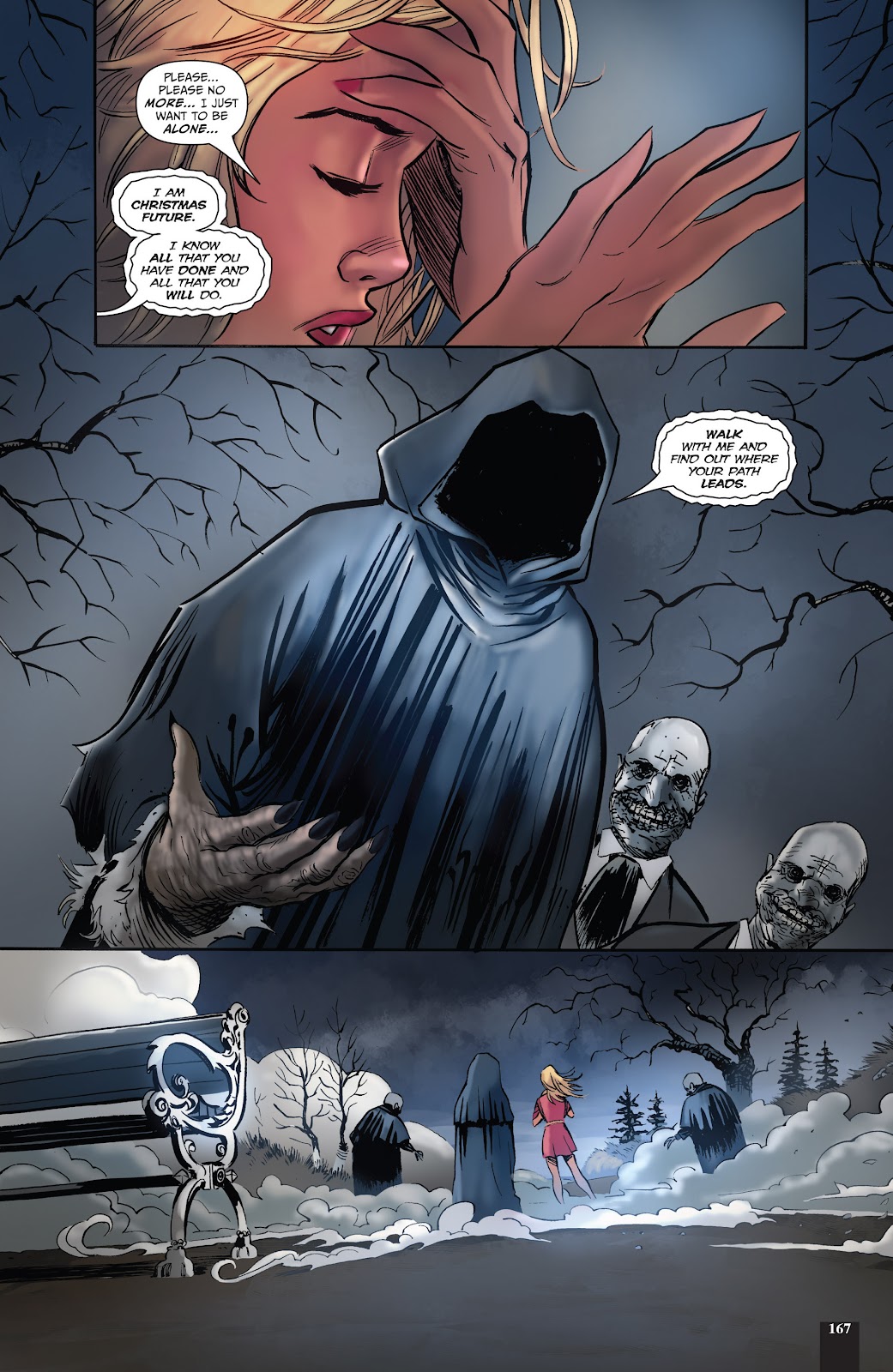 Grimm Fairy Tales: Different Seasons issue TPB 2 - Page 163