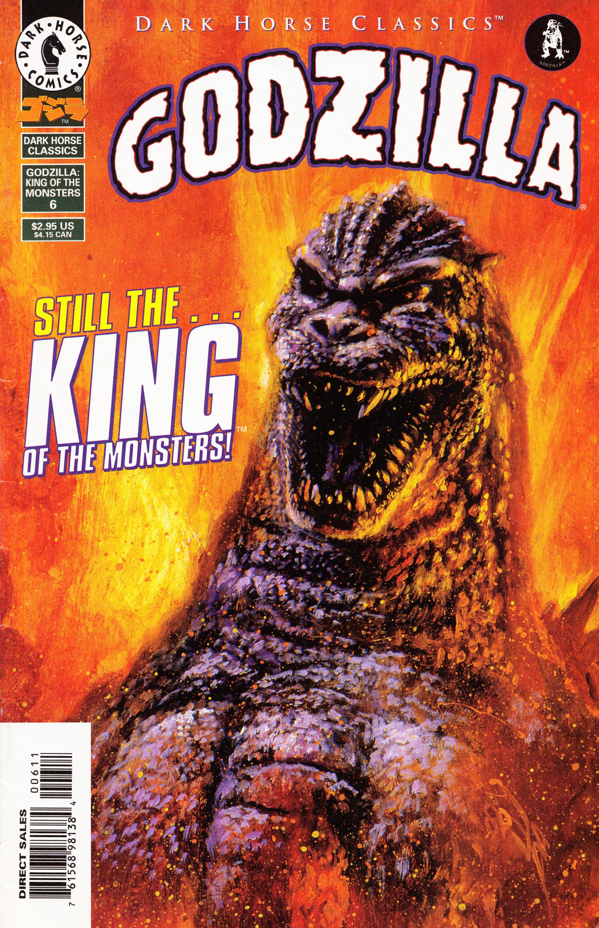 Read online Dark Horse Classics: Godzilla - King of the Monsters comic -  Issue #6 - 1