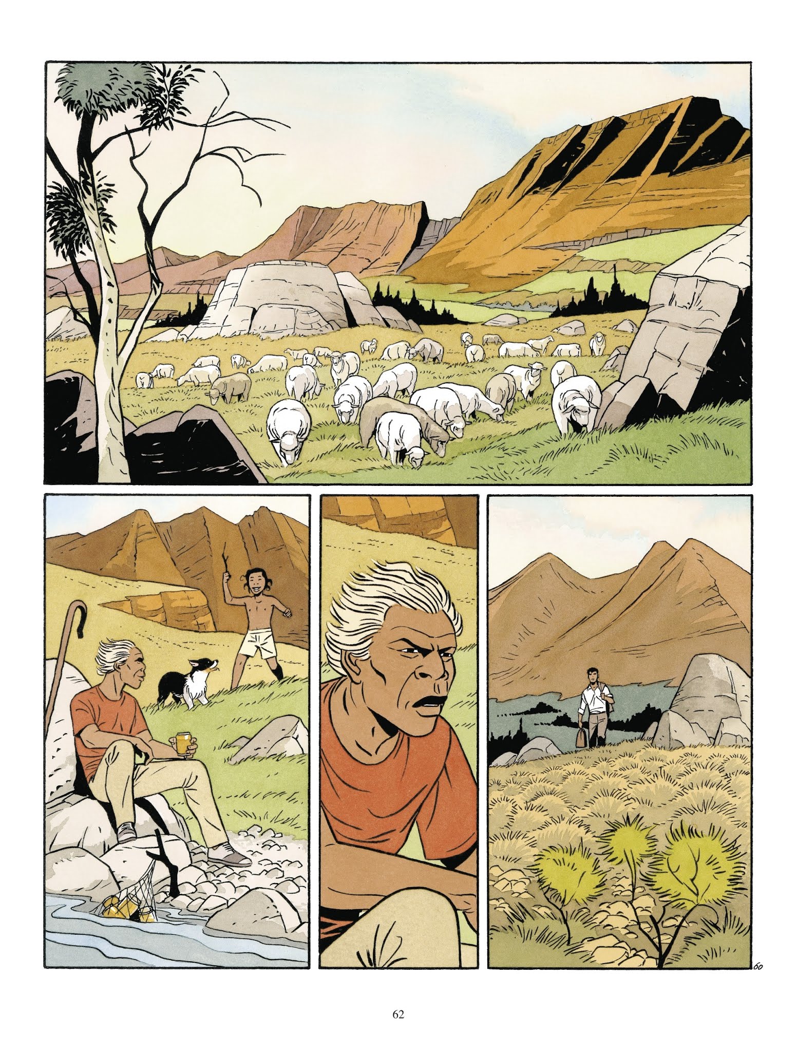 Read online A Hell of An Innocent comic -  Issue # TPB - 62