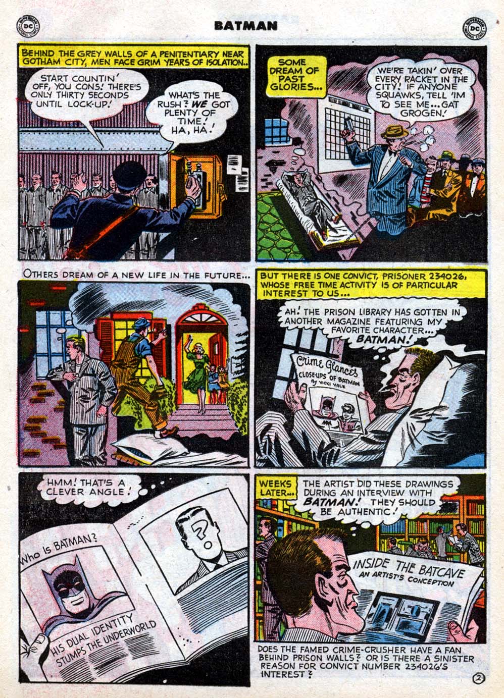 Read online Batman (1940) comic -  Issue #63 - 38