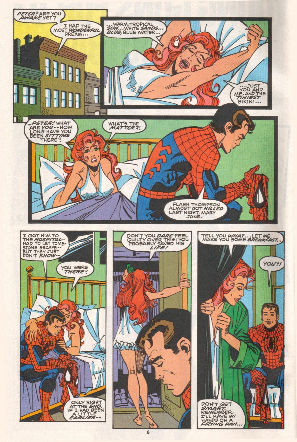 Read online The Spectacular Spider-Man (1976) comic -  Issue #205 - 6