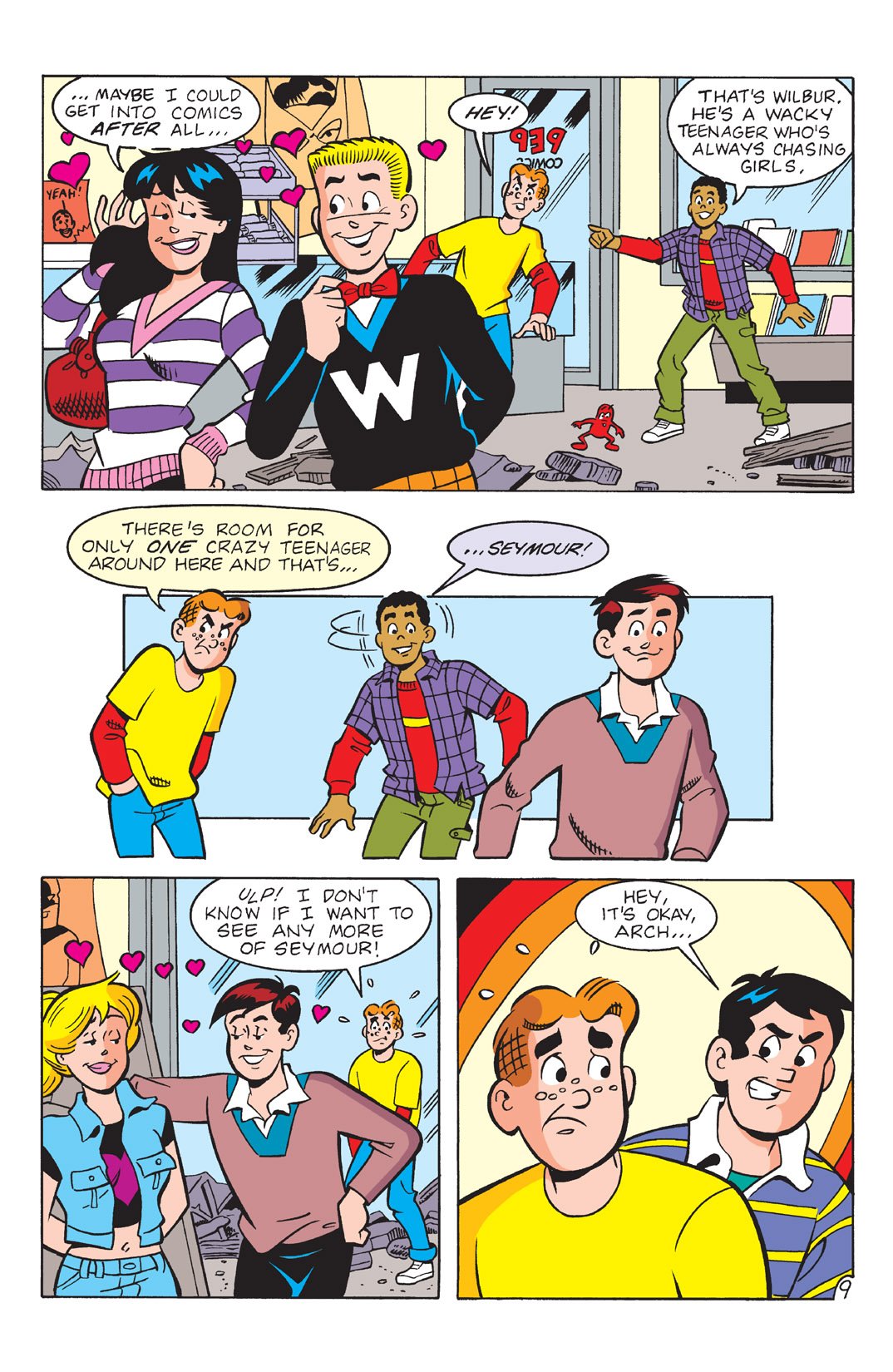 Read online Archie & Friends (1992) comic -  Issue #137 - 10