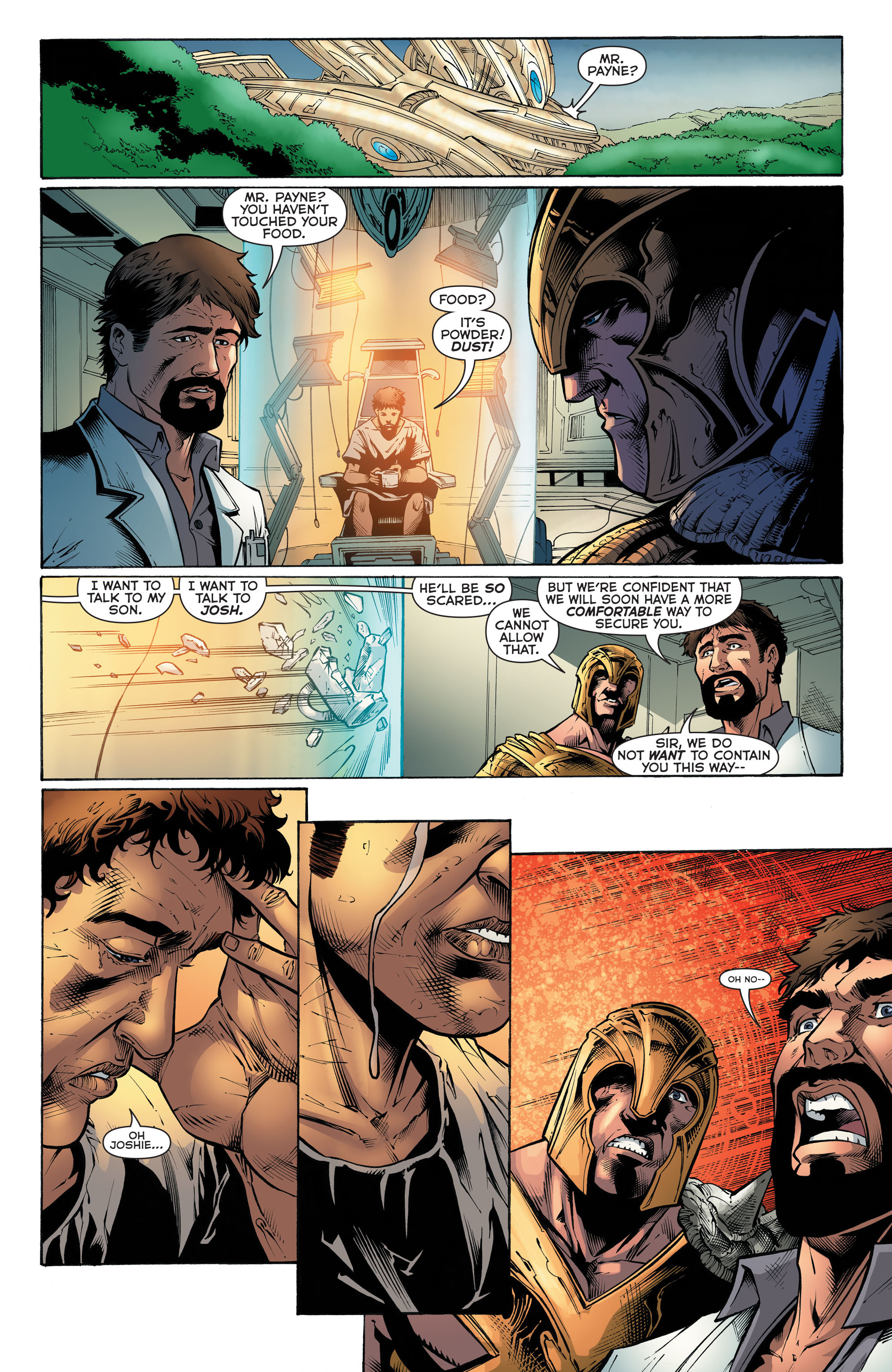 Read online Aquaman (2011) comic -  Issue #51 - 20