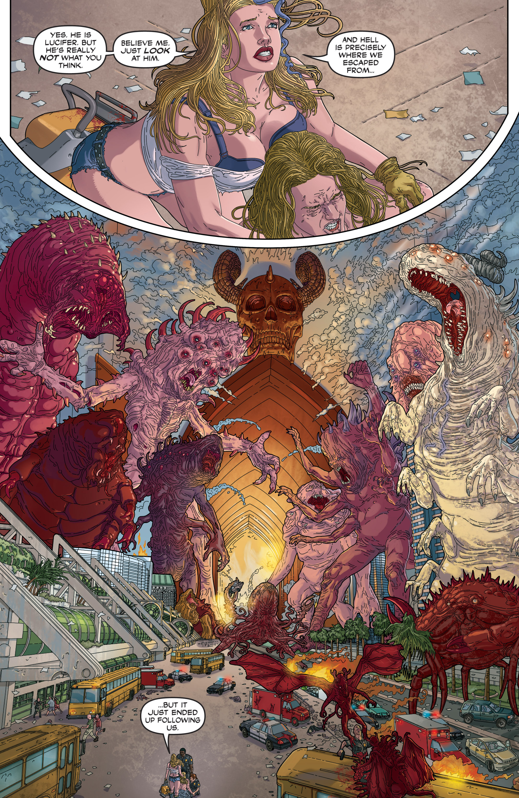 Read online Nancy in Hell On Earth comic -  Issue # _TPB - 24