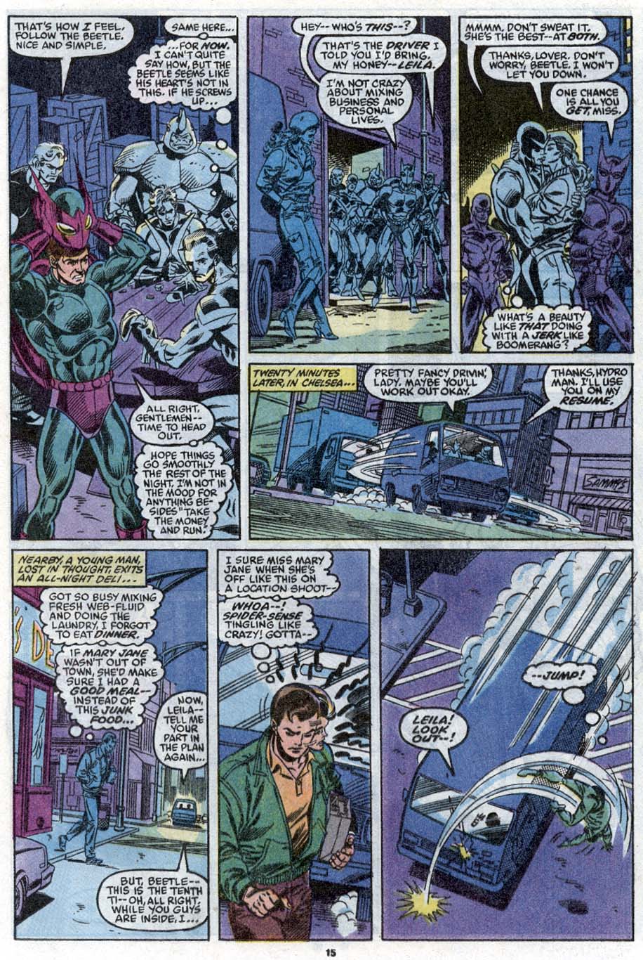 Deadly Foes of Spider-Man issue 1 - Page 12