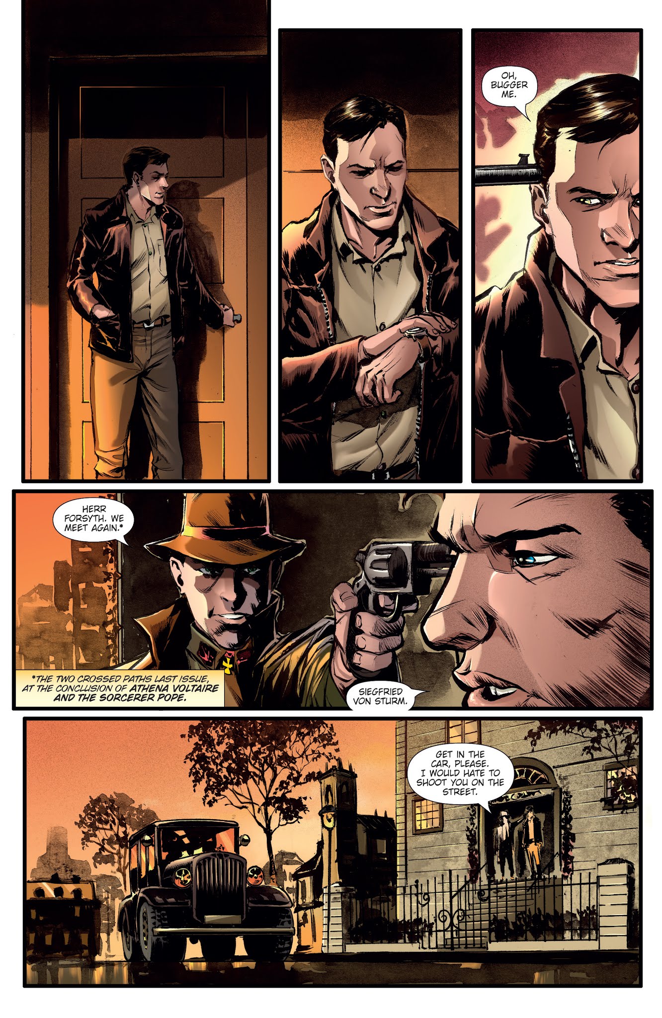 Read online Athena Voltaire comic -  Issue #5 - 12