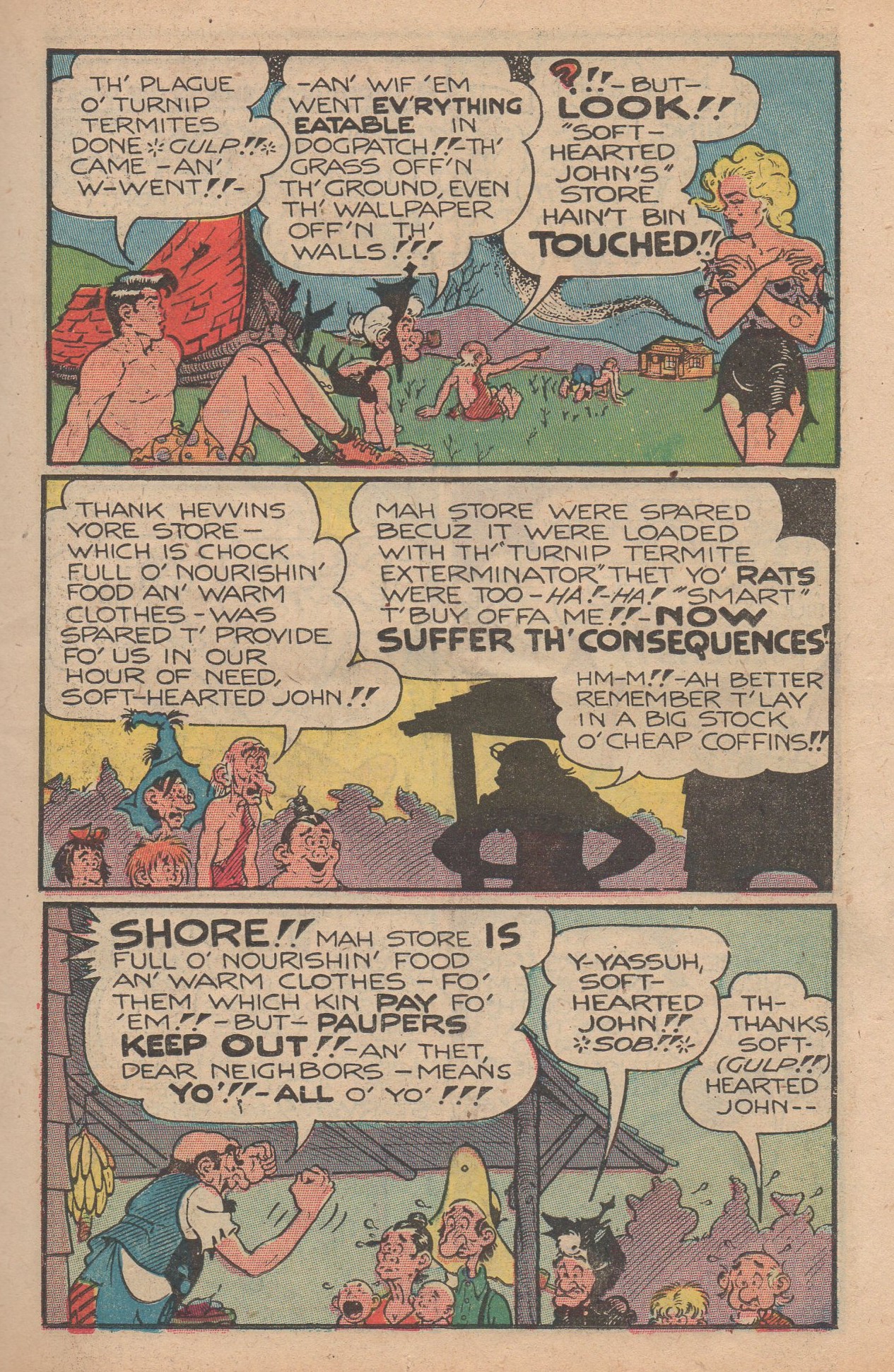 Read online Li'l Abner Comics comic -  Issue #64 - 15