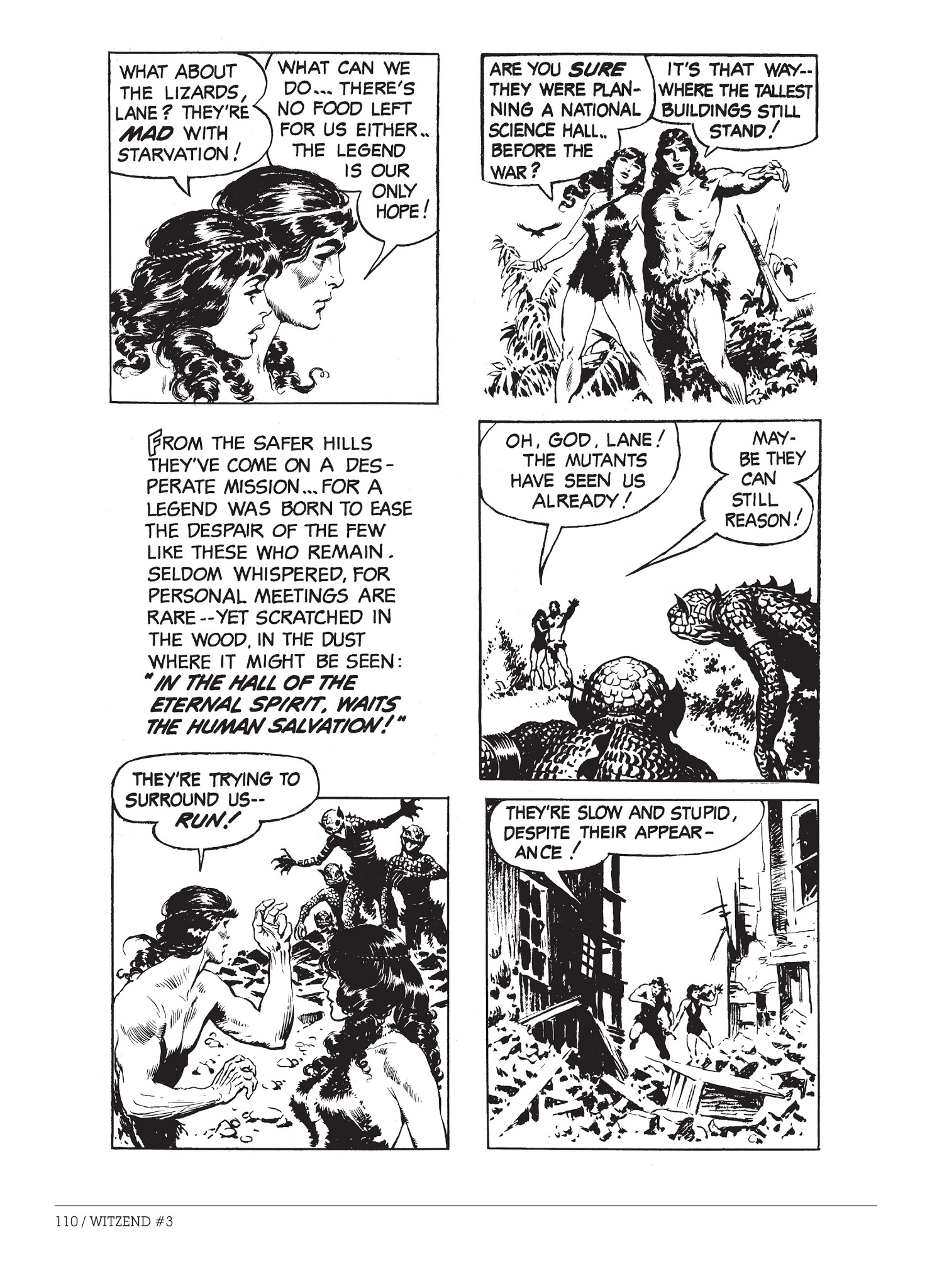 Read online Witzend comic -  Issue # TPB - 134