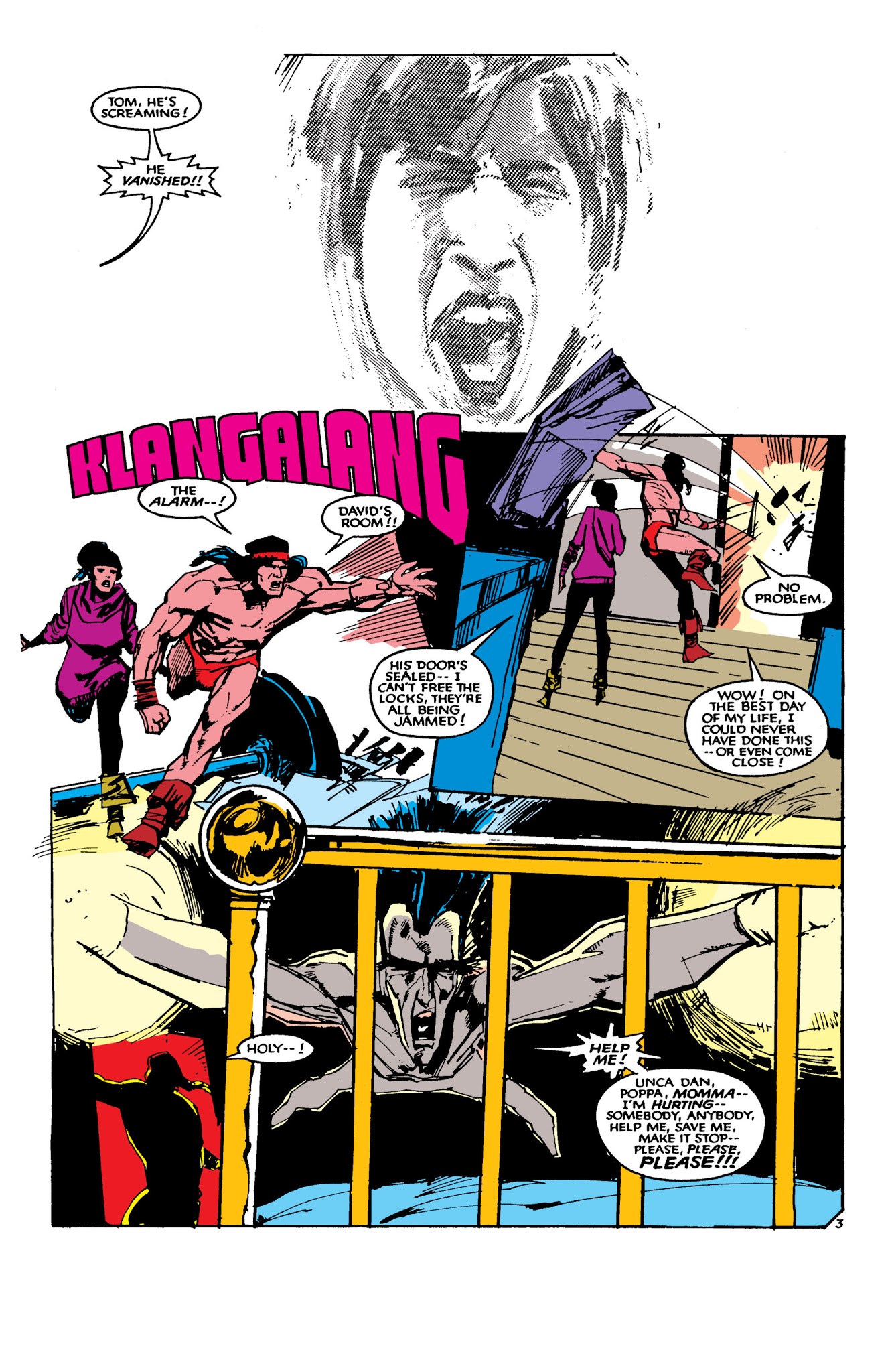 Read online New Mutants Classic comic -  Issue # TPB 4 - 6