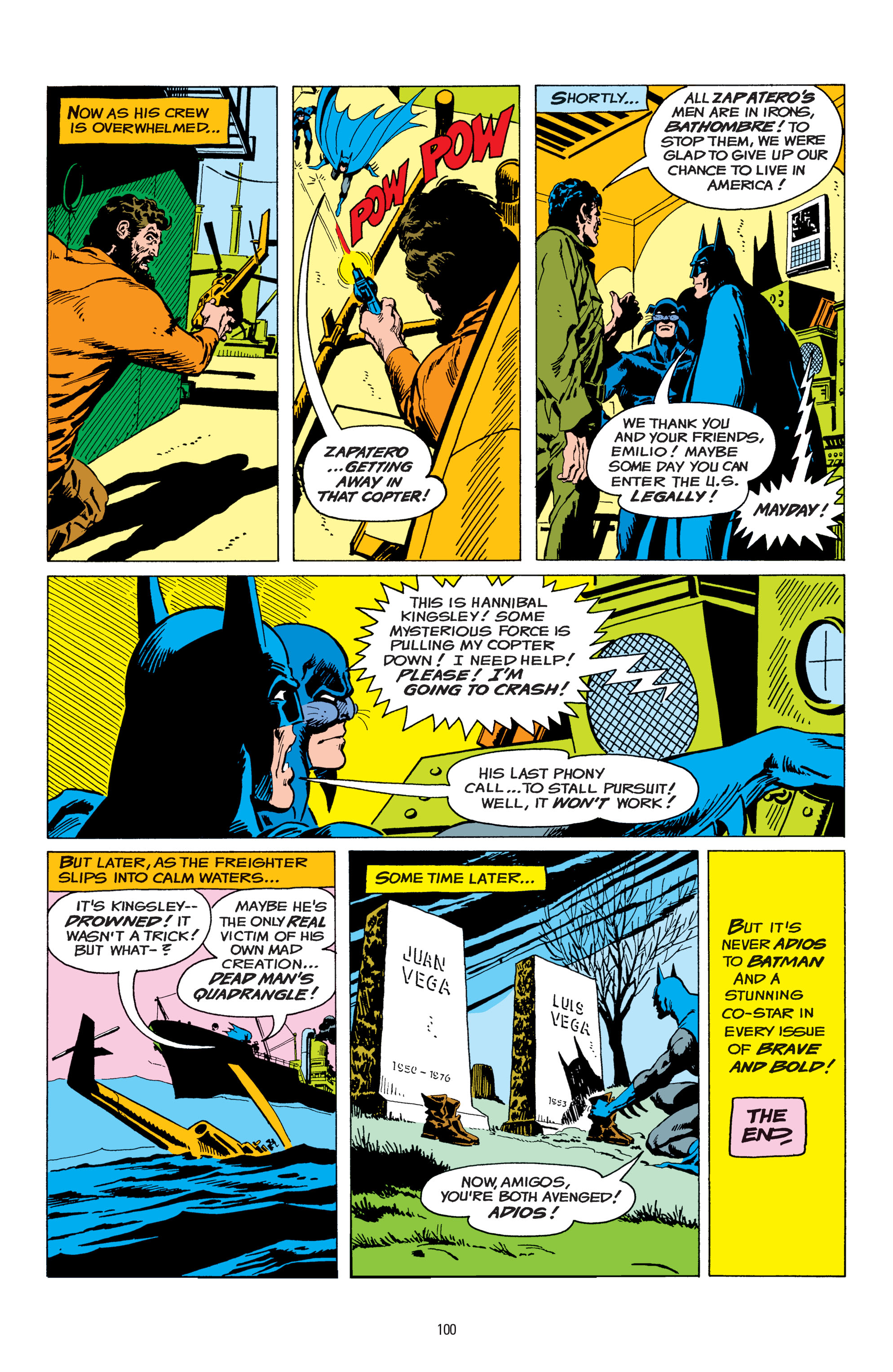 Read online Legends of the Dark Knight: Jim Aparo comic -  Issue # TPB 2 (Part 2) - 1