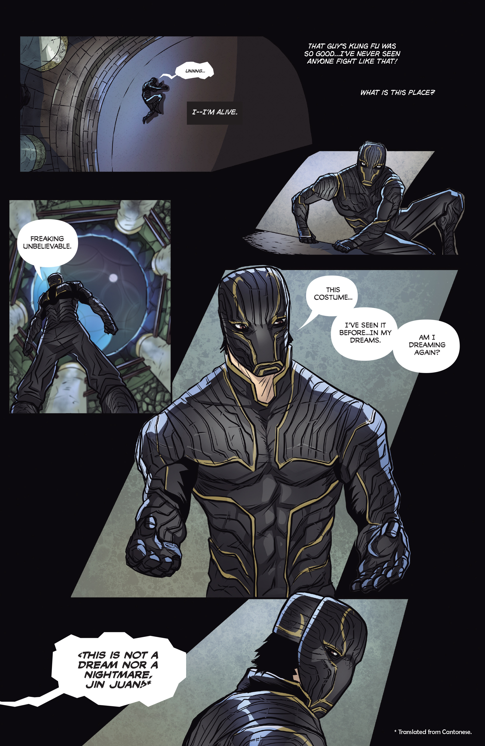 Read online Intertwined comic -  Issue #4 - 14