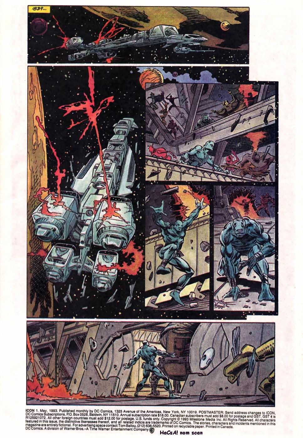 Read online Icon comic -  Issue #1 - 3