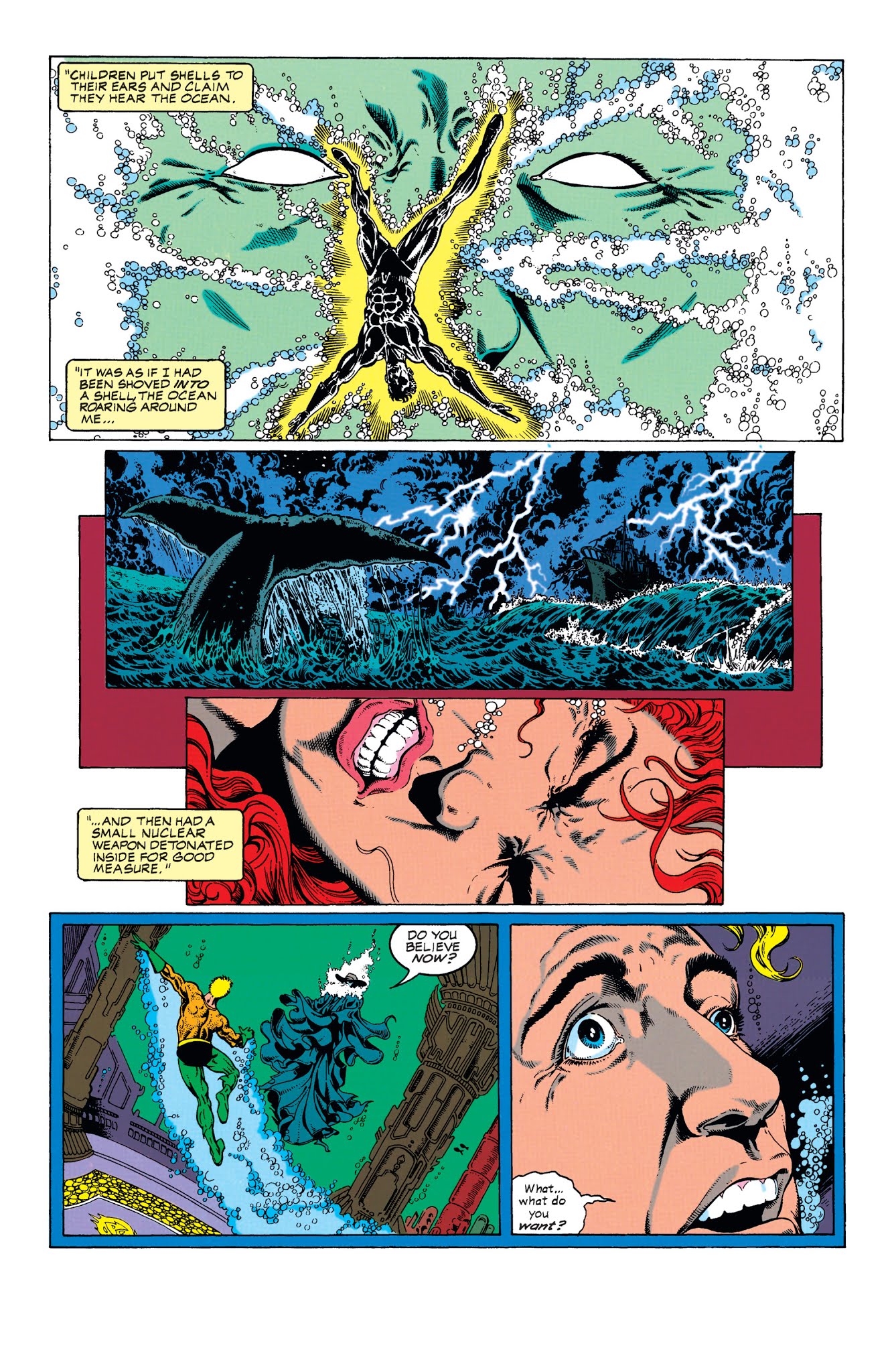 Read online Aquaman (1994) comic -  Issue # _TPB 2 (Part 1) - 46