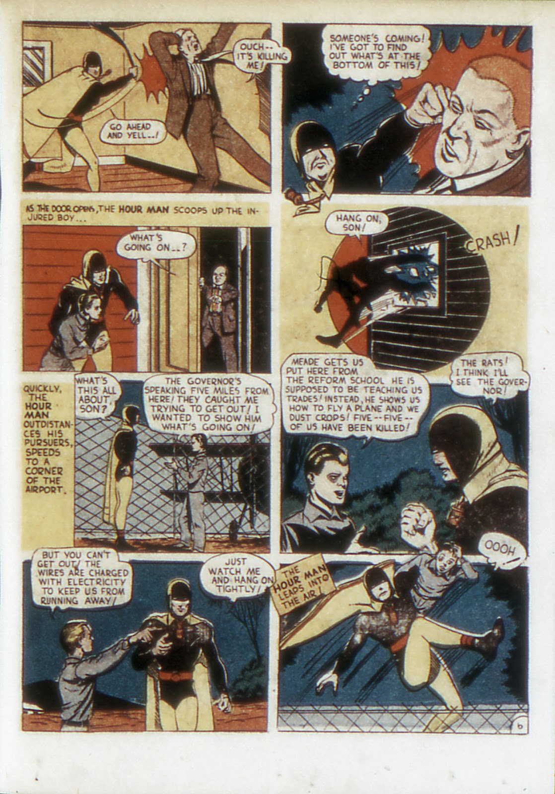 Adventure Comics (1938) issue 67 - Page 36
