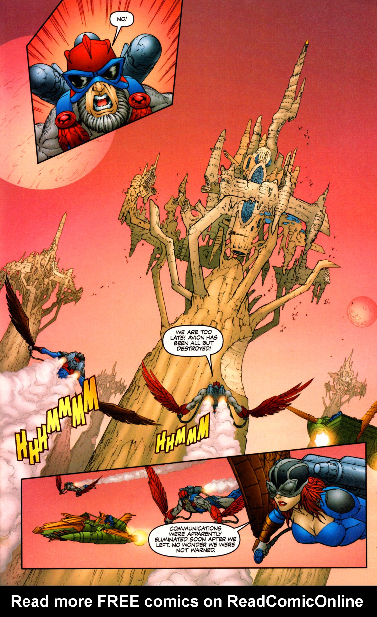 Read online Masters of the Universe (2003) comic -  Issue #3 - 22