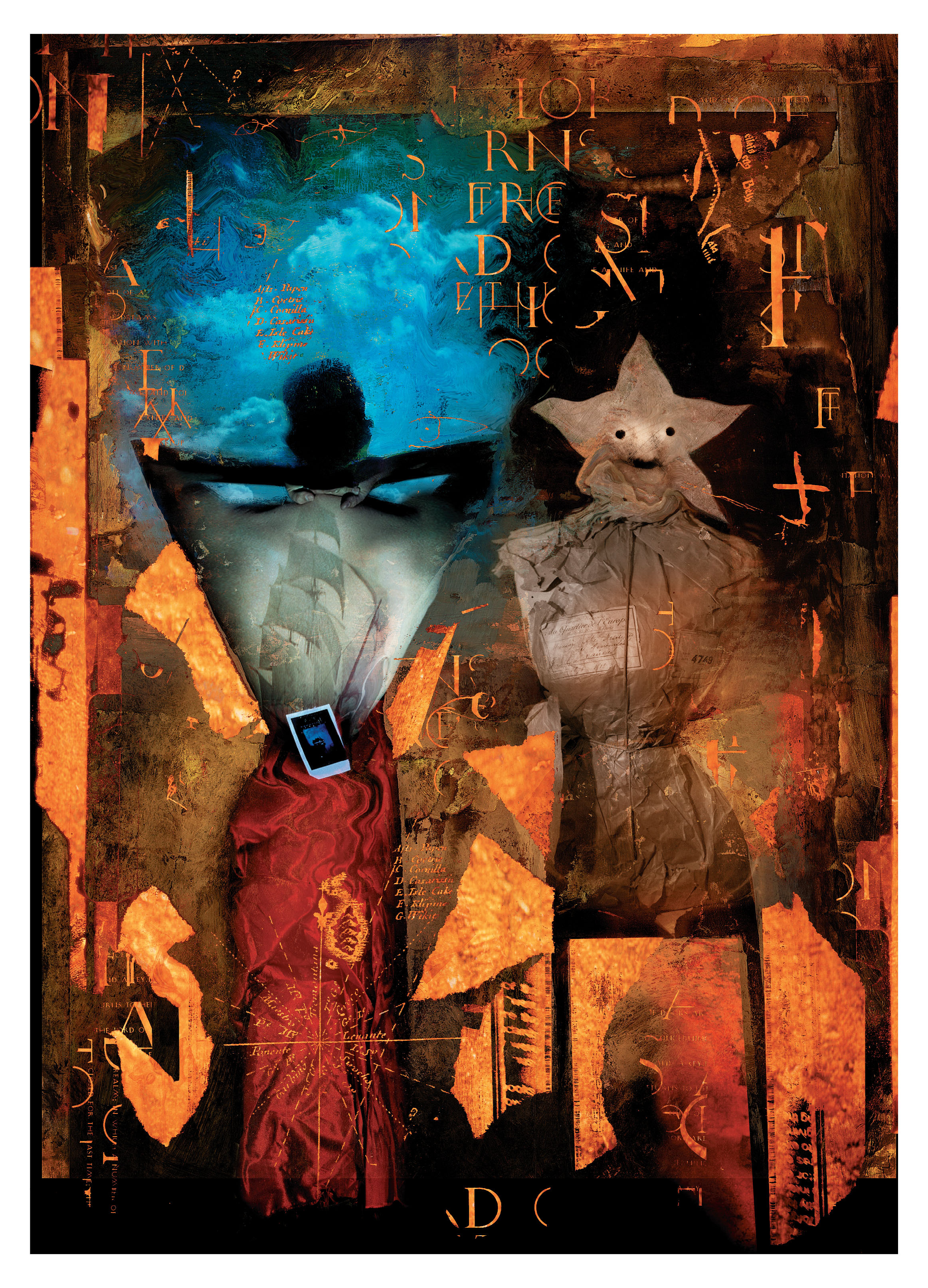 Read online Dust Covers: The Collected Sandman Covers, 1989-1997 comic -  Issue # TPB (Part 2) - 36