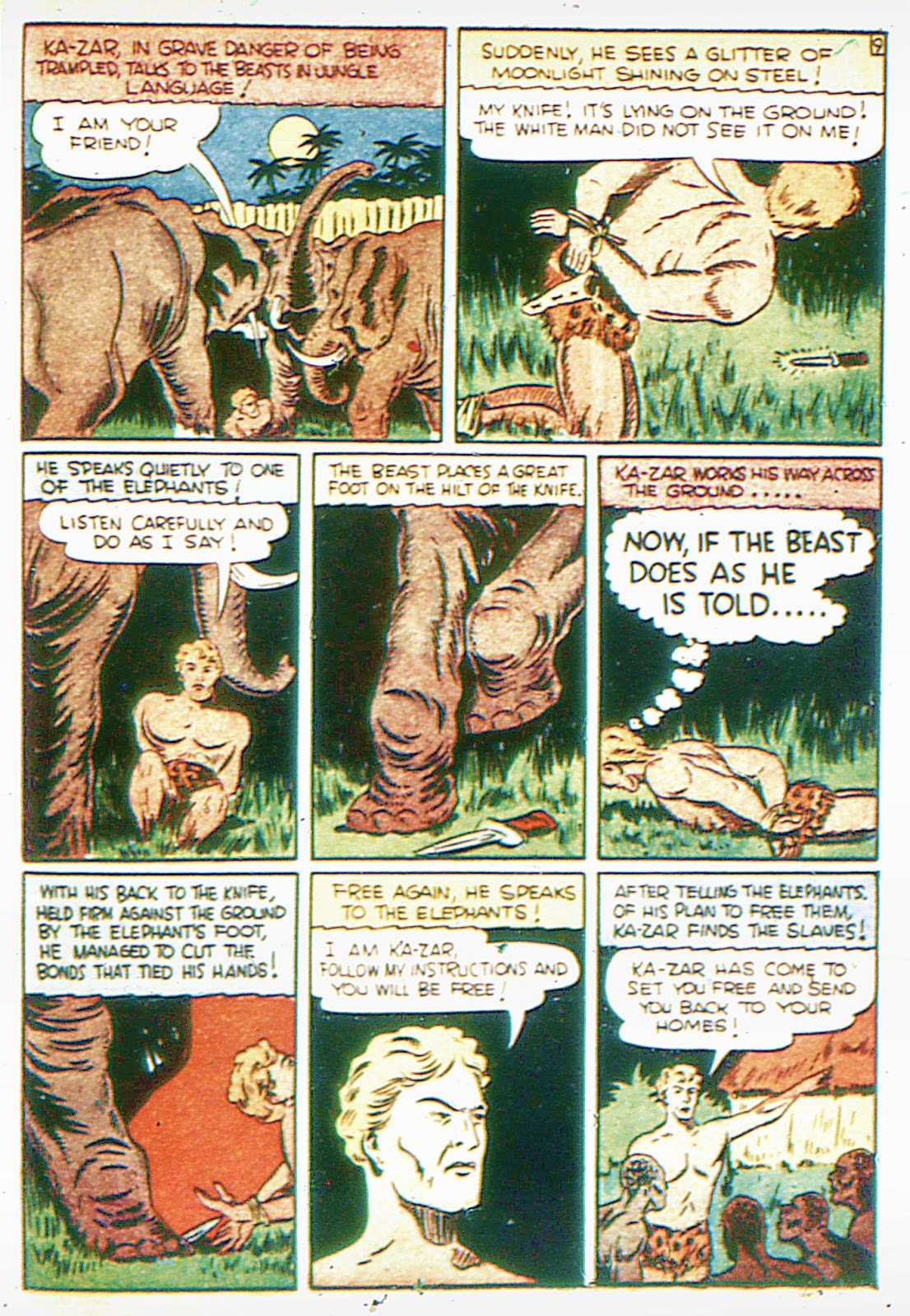Marvel Mystery Comics (1939) issue 8 - Page 65