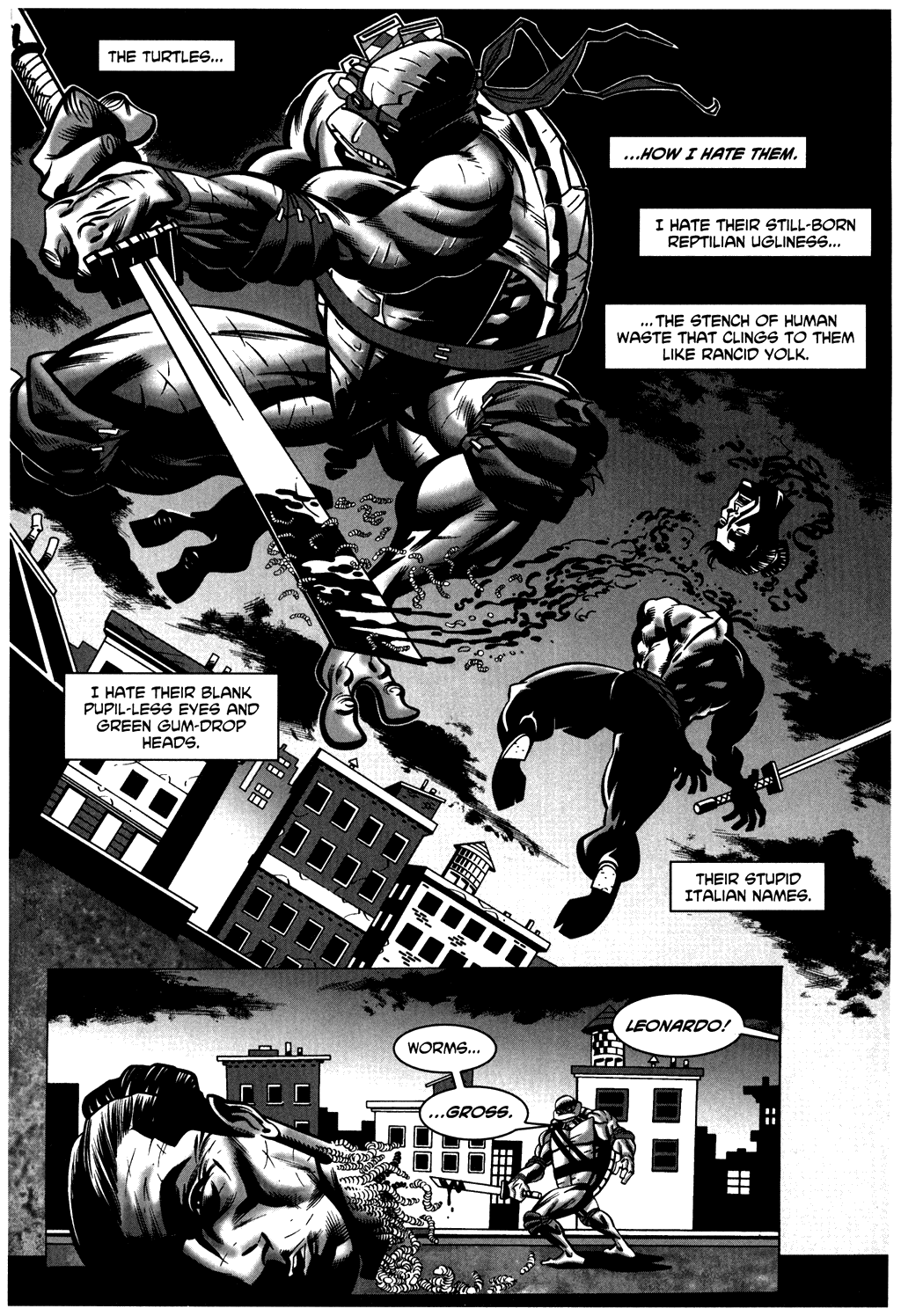 Read online Tales of the TMNT comic -  Issue #3 - 6