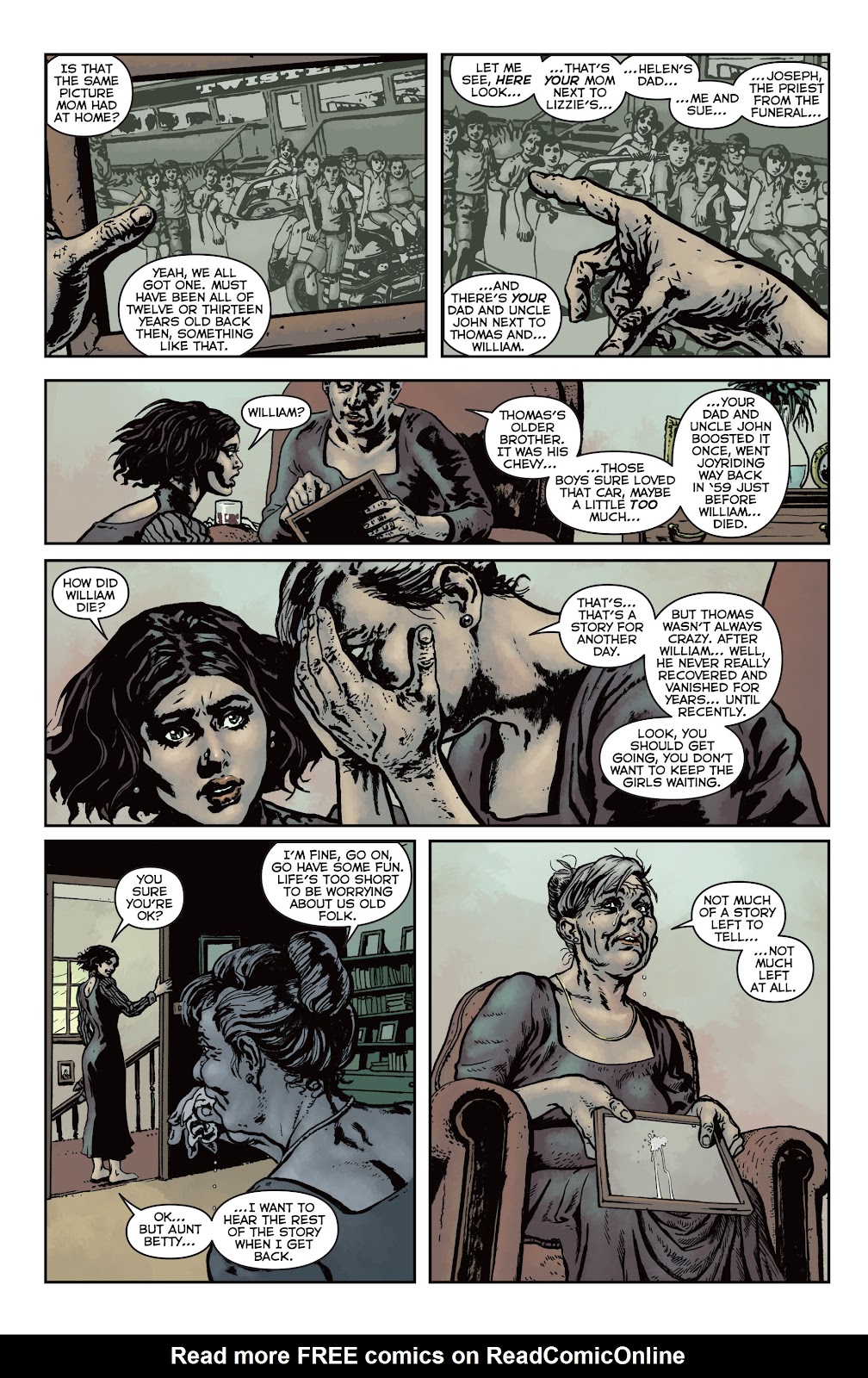 No Place Like Home issue 1 - Page 19