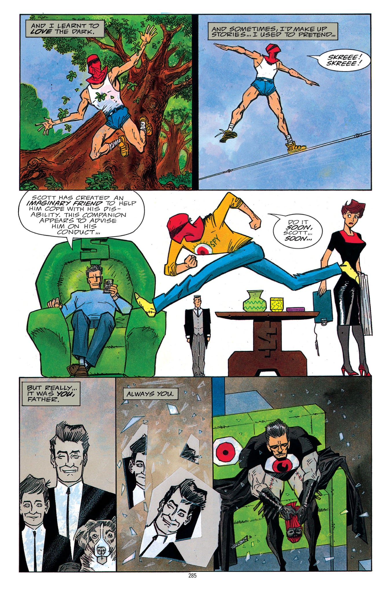 Read online Marshal Law: The Deluxe Edition comic -  Issue # TPB - 284