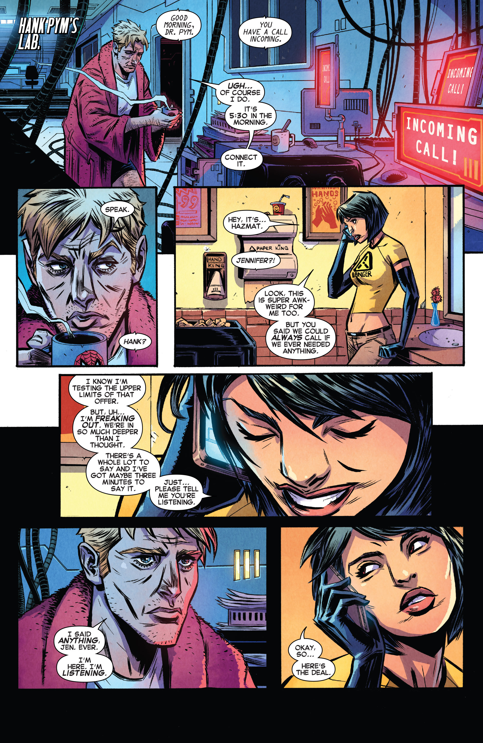 Read online Avengers Undercover comic -  Issue #8 - 10