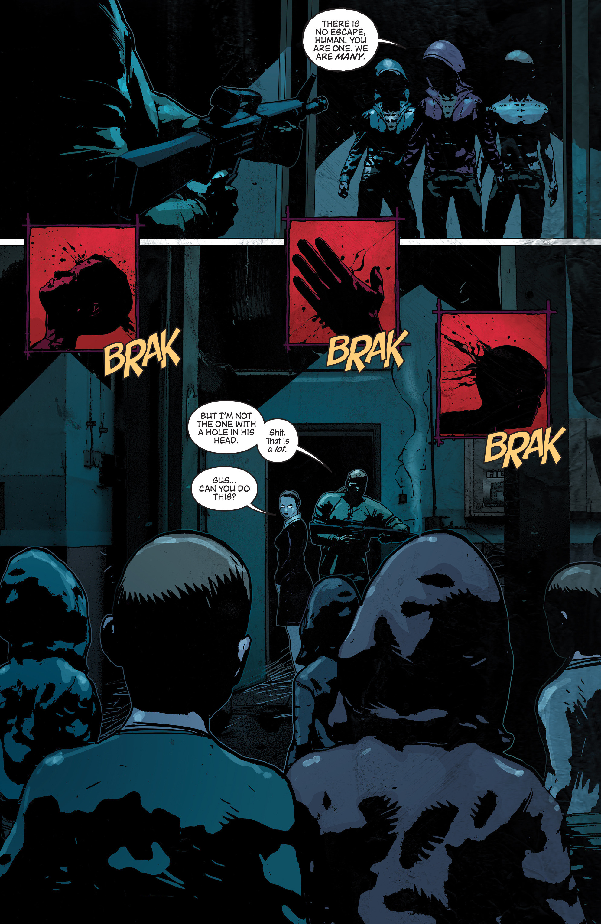 Read online Black-Eyed Kids comic -  Issue #10 - 5