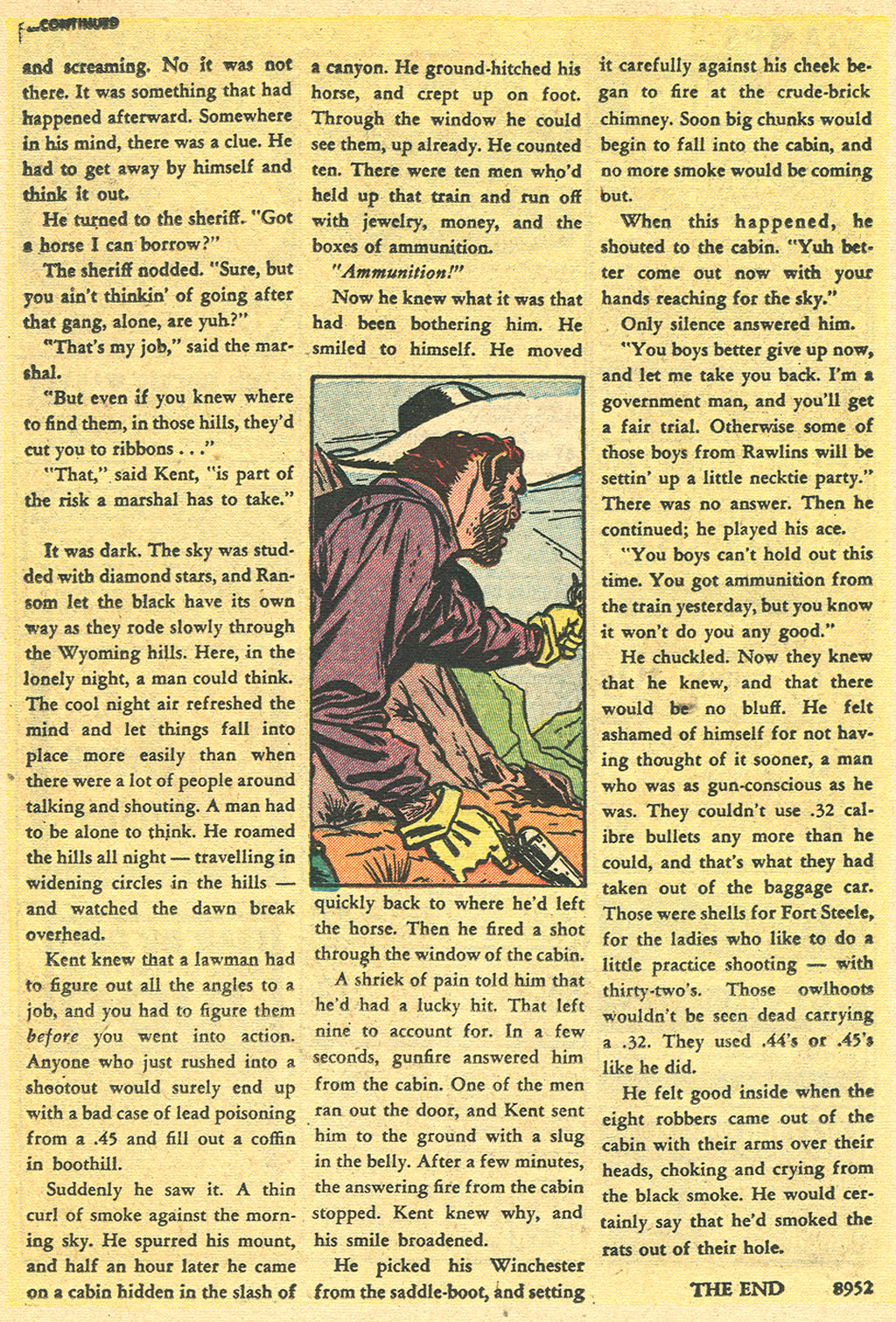 Read online Kid Colt Outlaw comic -  Issue #38 - 26