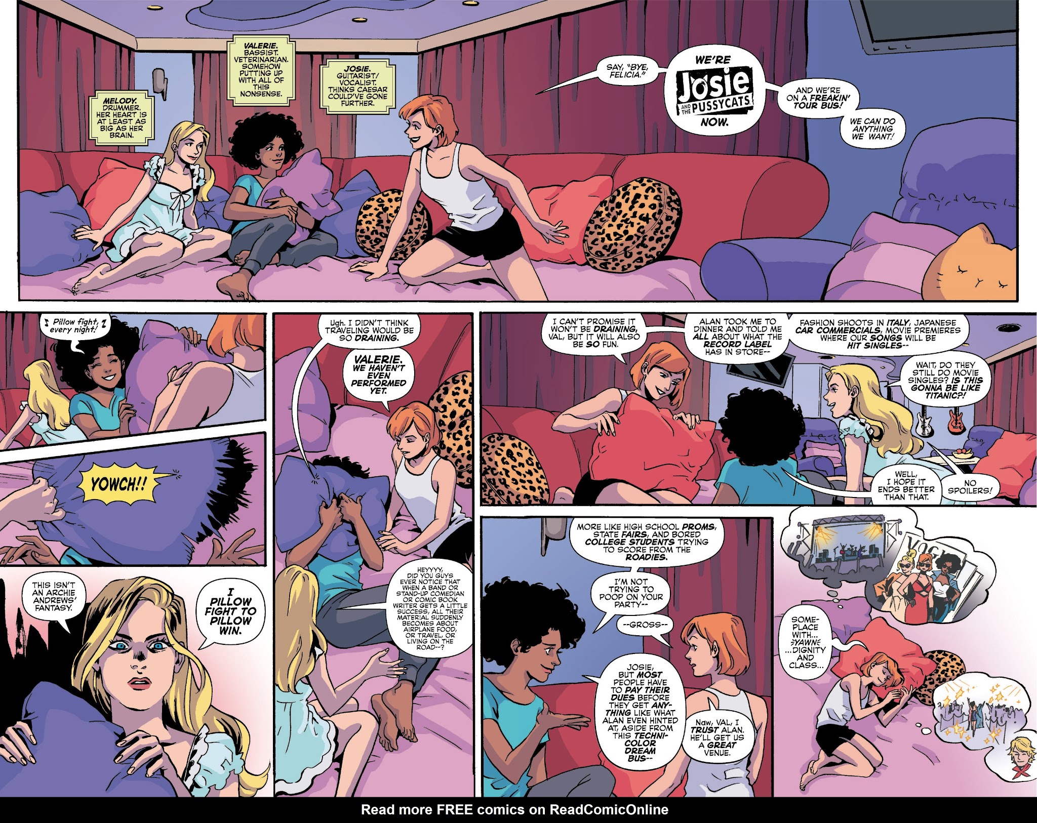 Read online Josie and the Pussycats comic -  Issue # _TPB 1 - 28