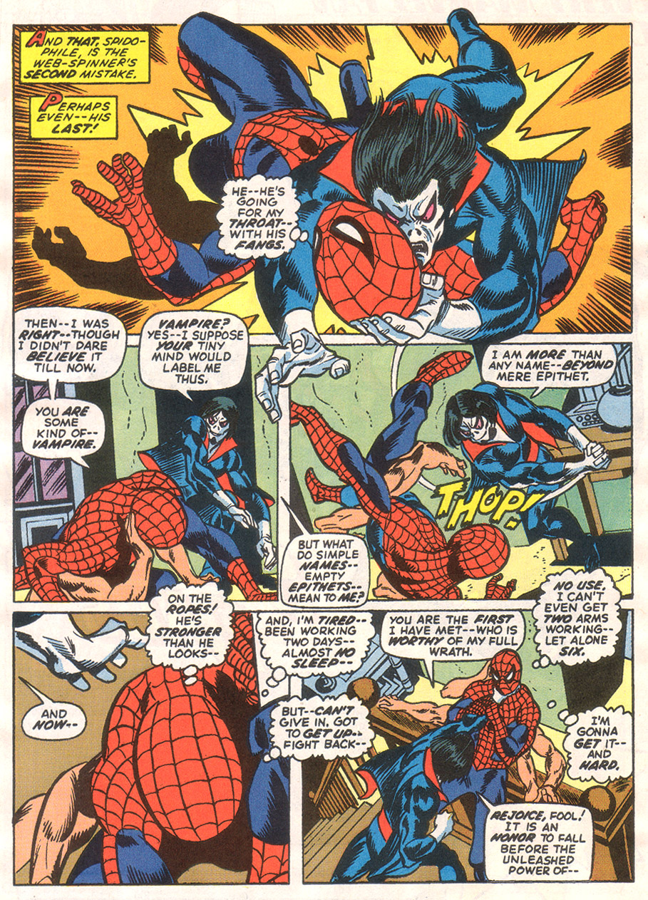 Read online Marvel Tales (1964) comic -  Issue #252 - 24