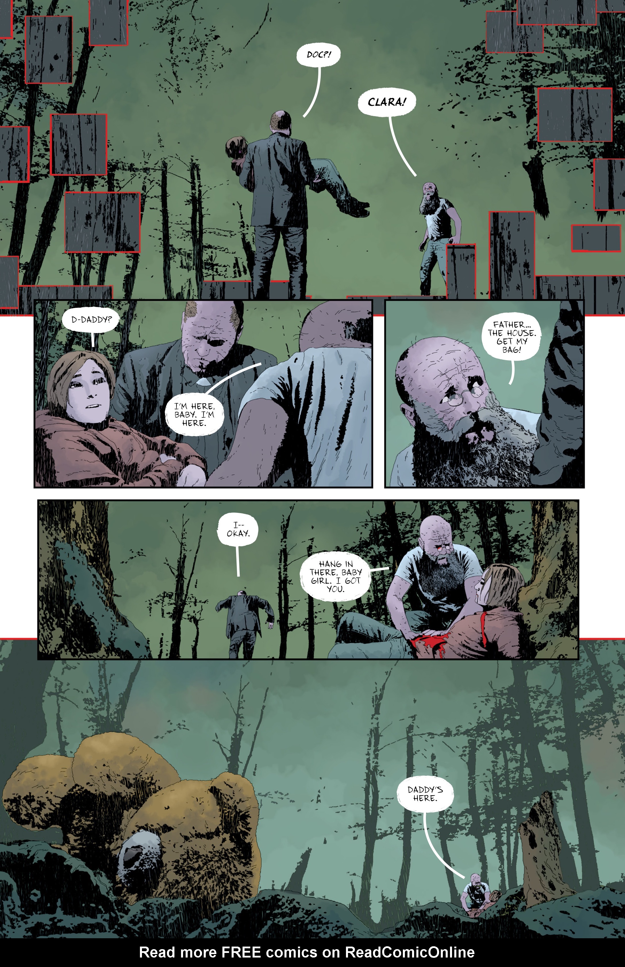 Read online Gideon Falls comic -  Issue # _Deluxe Edition 1 (Part 2) - 42
