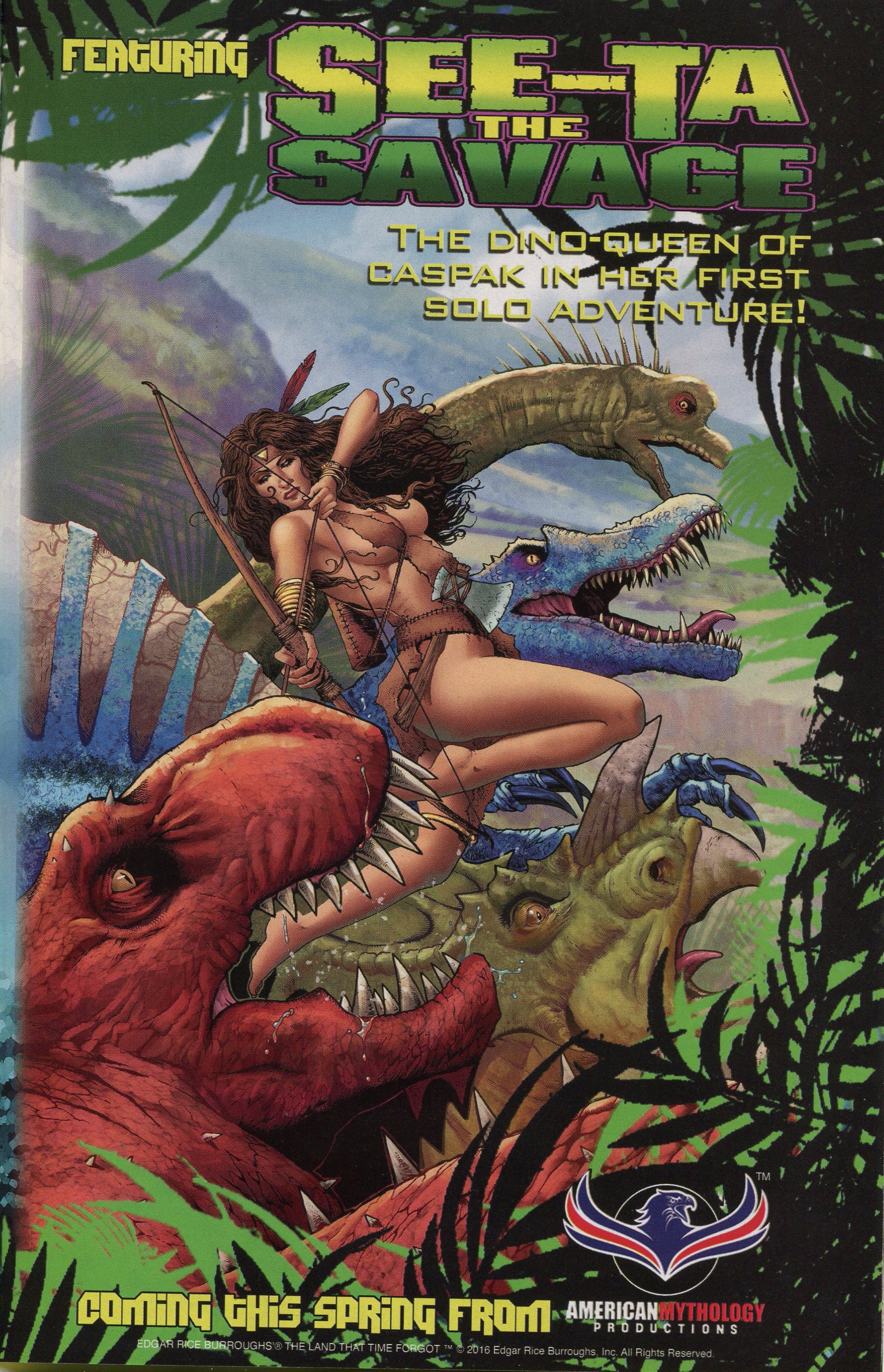 Read online Edgar Rice Burroughs The Land That Time Forgot comic -  Issue #3 - 27
