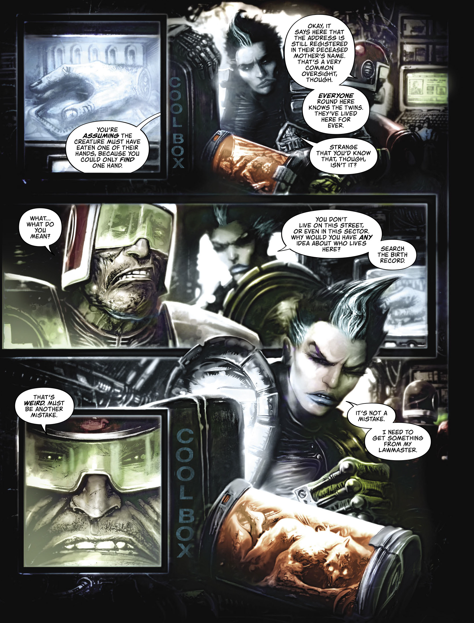 Read online Judge Dredd Megazine (Vol. 5) comic -  Issue #449 - 20