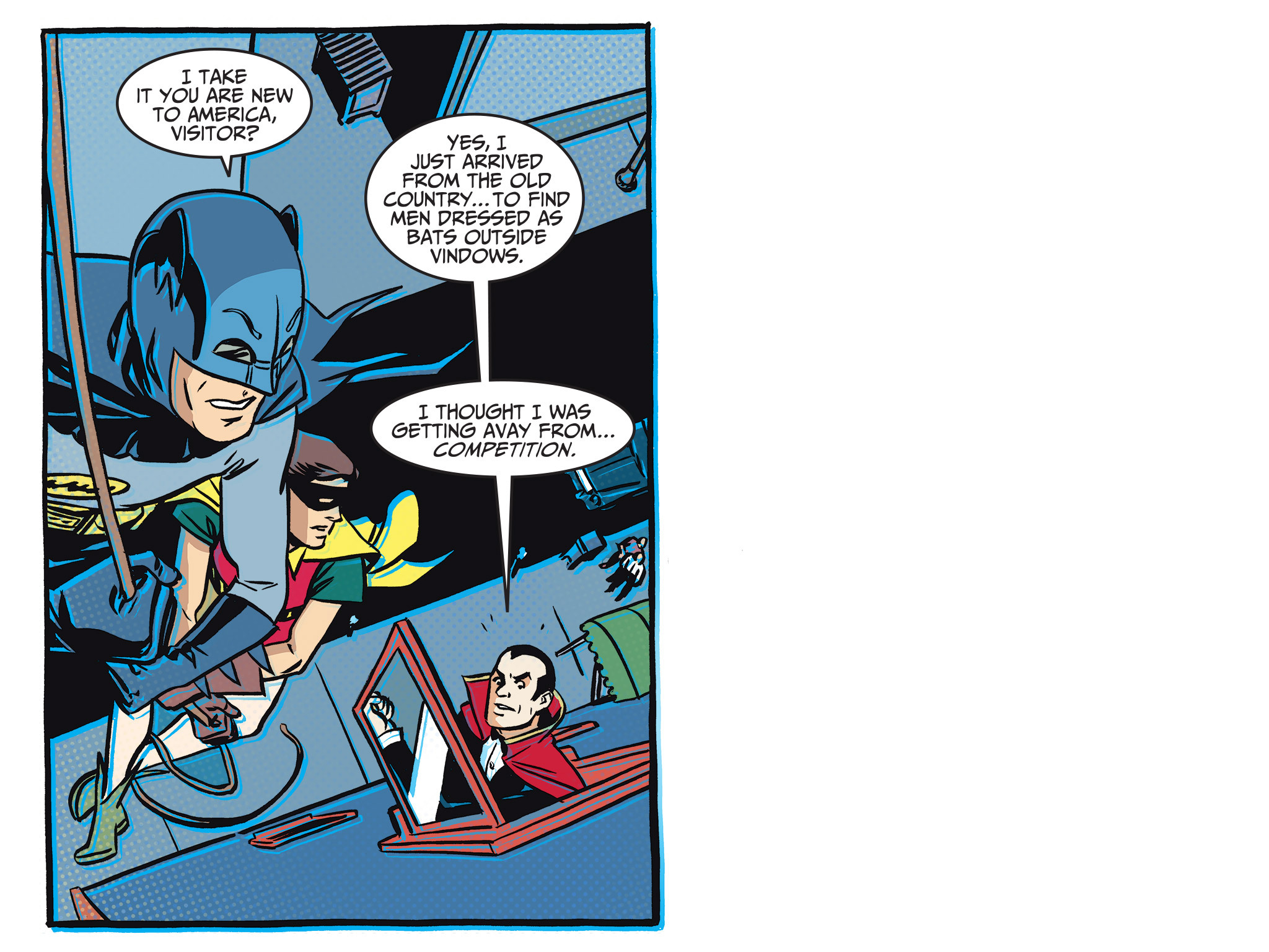 Read online Batman '66 [I] comic -  Issue #2 - 43