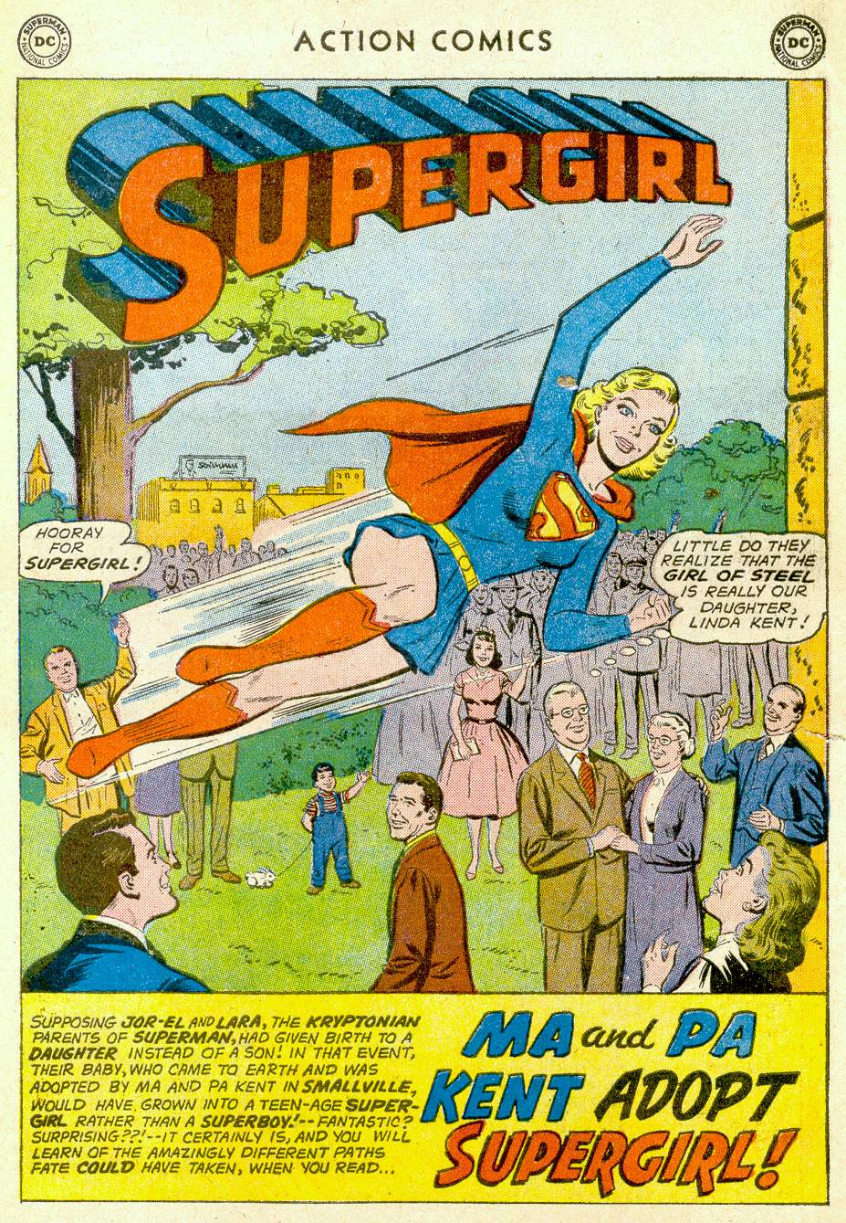 Read online Action Comics (1938) comic -  Issue #275 - 19