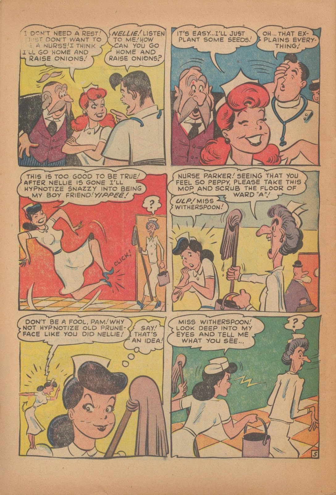 Nellie The Nurse (1945) issue 28 - Page 30