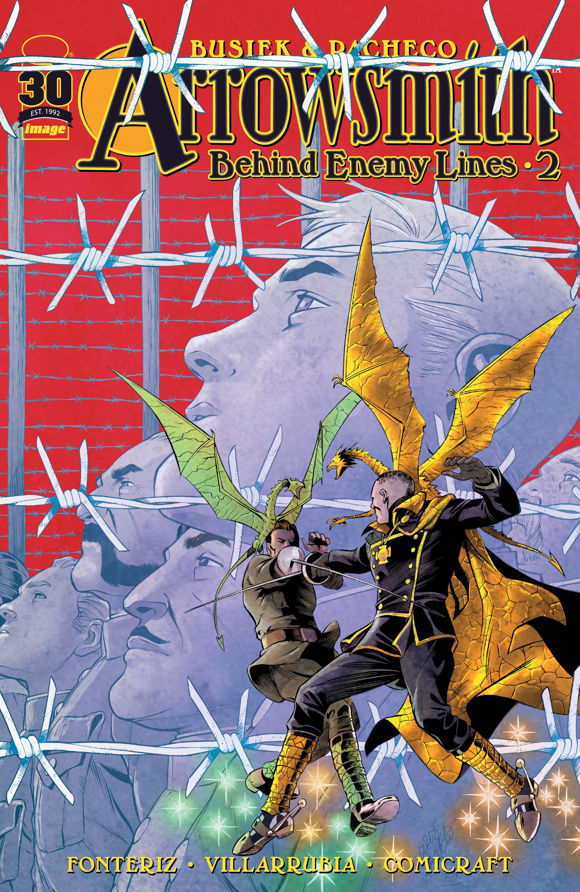 Read online Arrowsmith: Behind Enemy Lines comic -  Issue #2 - 1