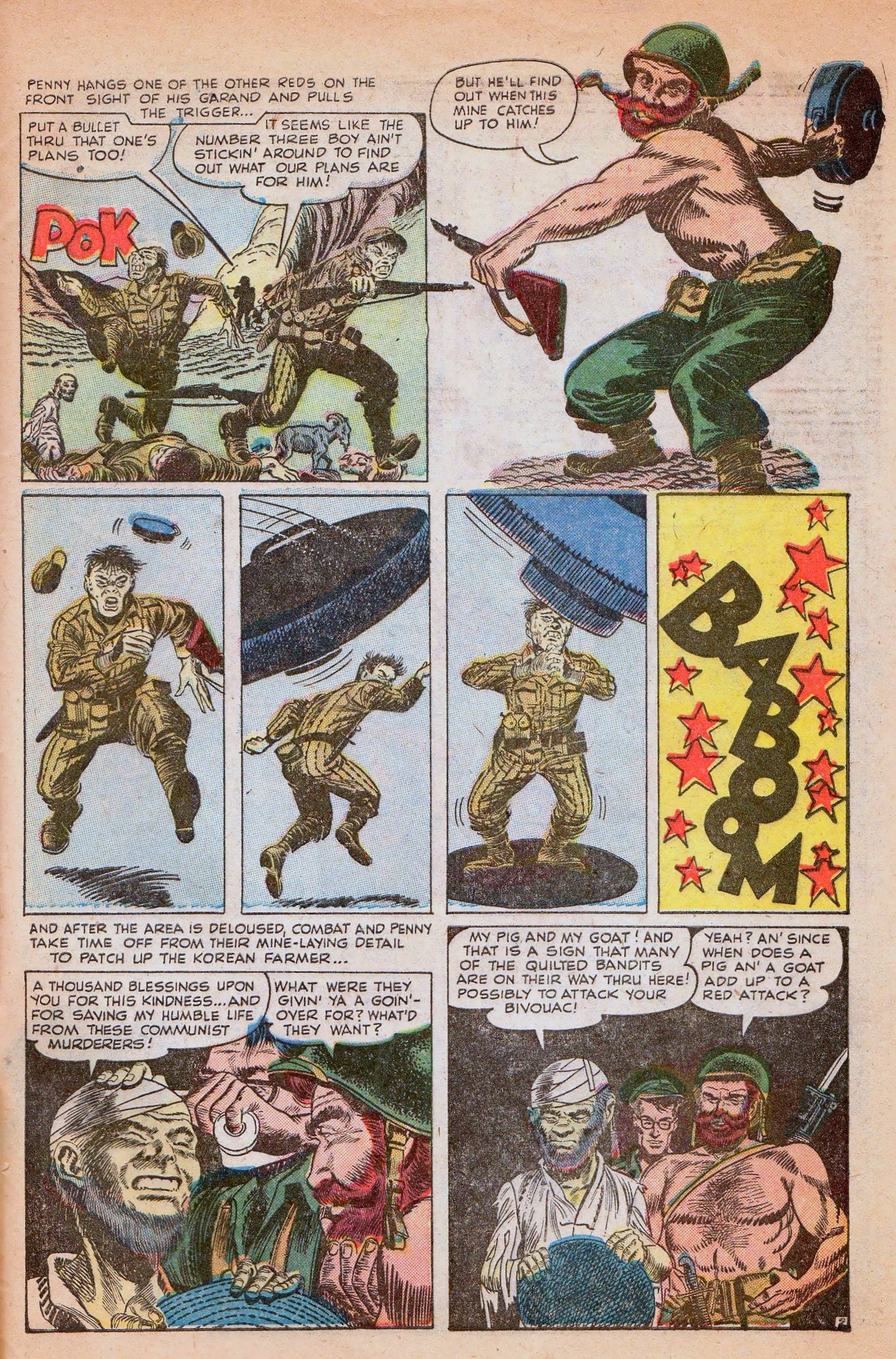 Read online Combat Casey comic -  Issue #13 - 29
