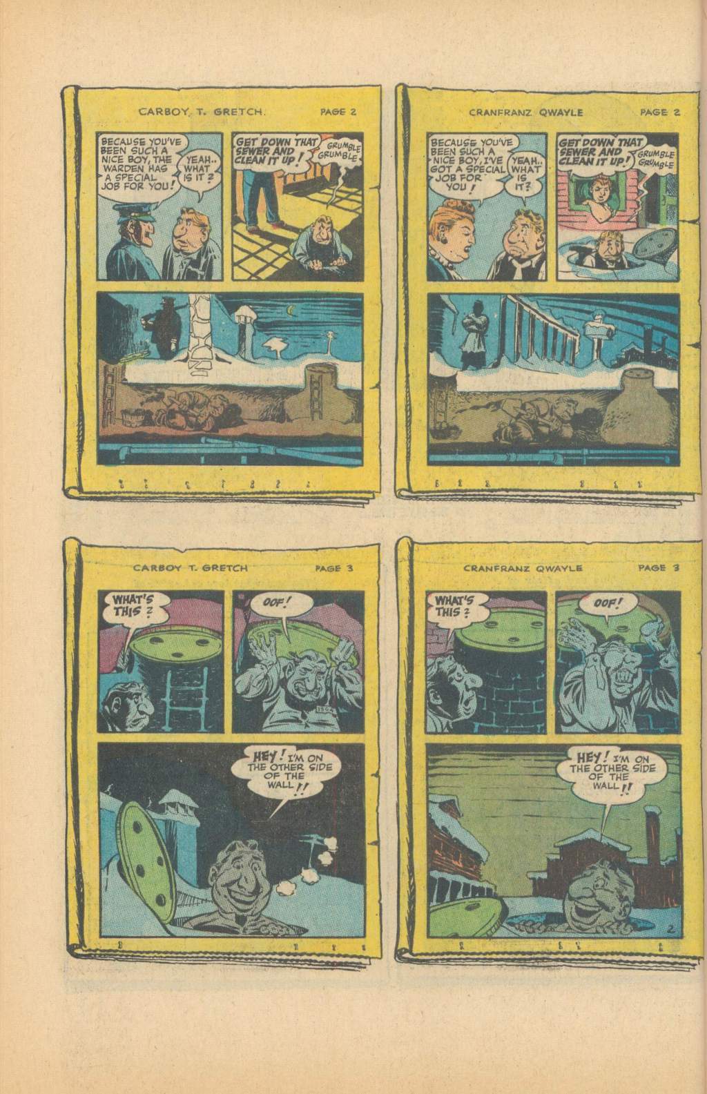 Read online The Spirit (1966) comic -  Issue #1 - 17