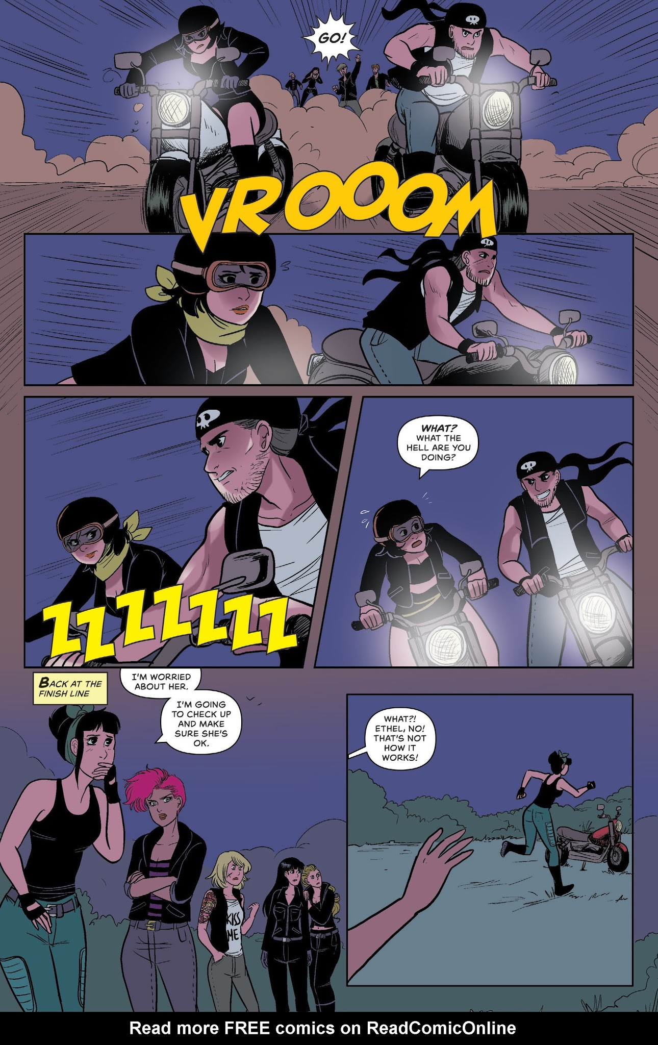 Read online Betty & Veronica: Vixens comic -  Issue #4 - 10