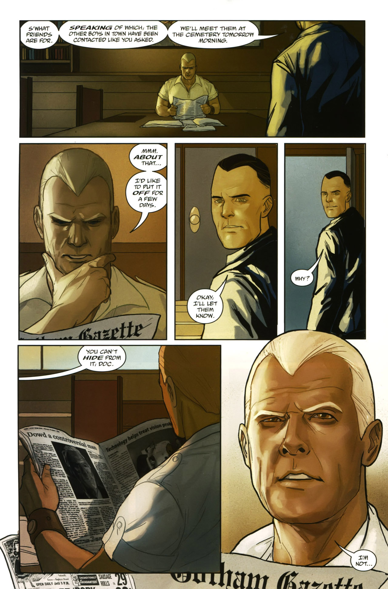 Read online Batman/Doc Savage Special comic -  Issue # Full - 12