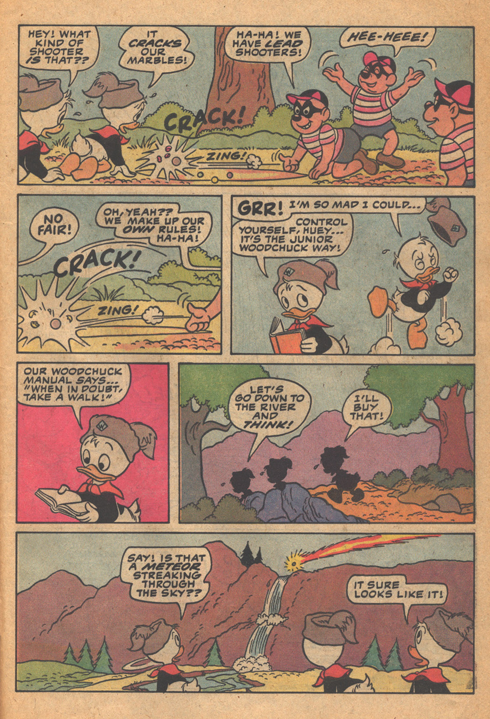 Read online Huey, Dewey, and Louie Junior Woodchucks comic -  Issue #77 - 27