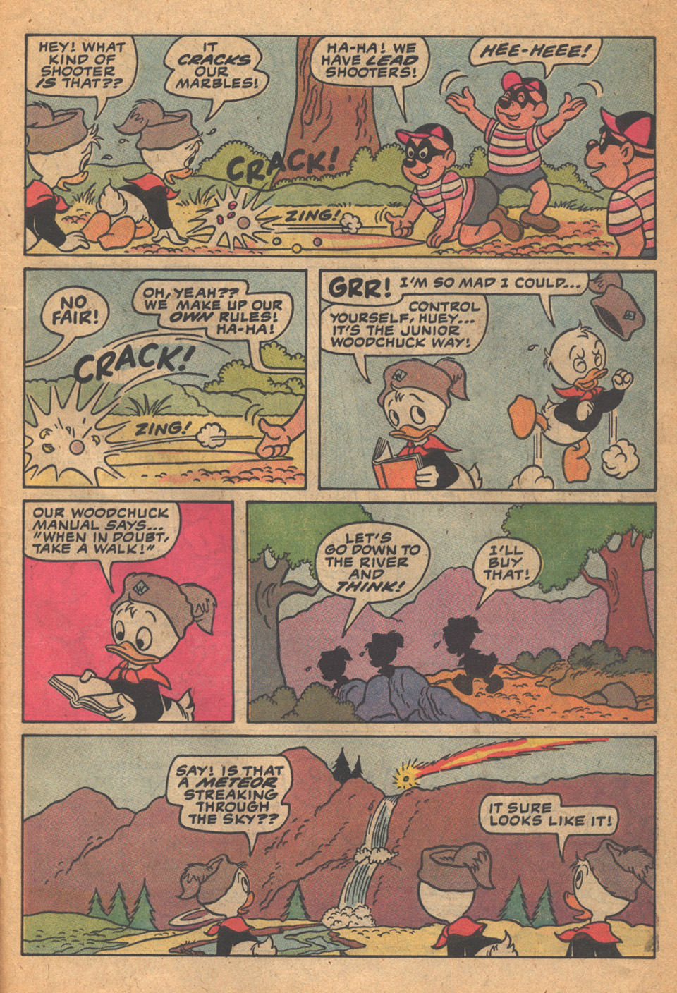 Huey, Dewey, and Louie Junior Woodchucks issue 77 - Page 27