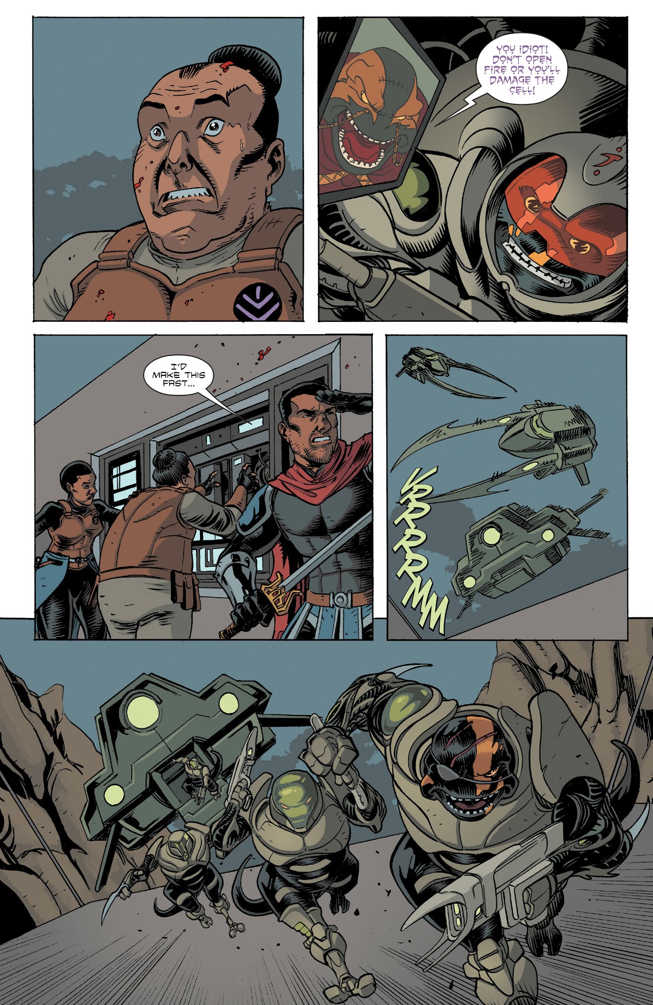 Read online Reyn comic -  Issue #8 - 15