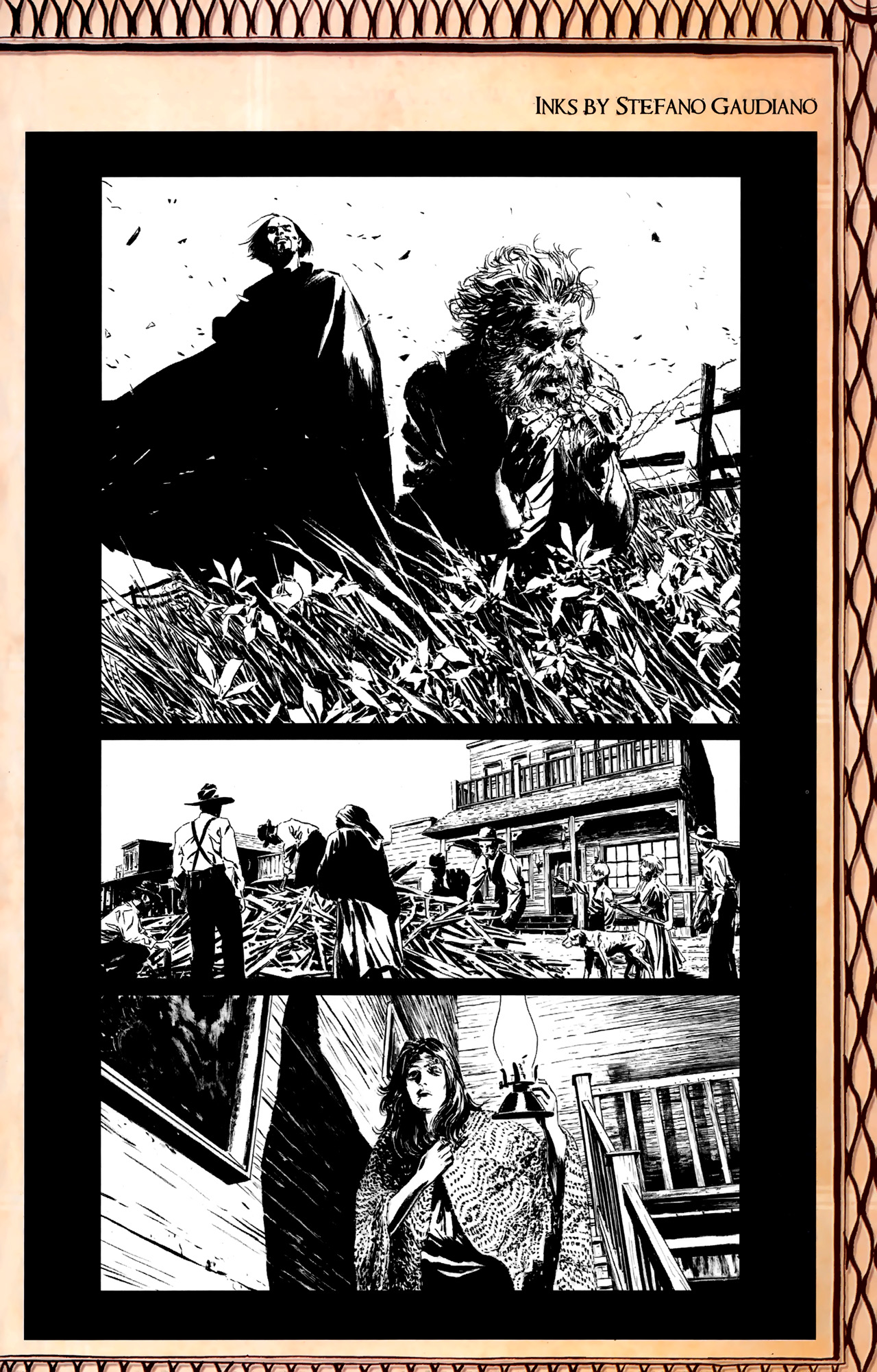 Read online Dark Tower: The Gunslinger - The Battle of Tull comic -  Issue #3 - 30