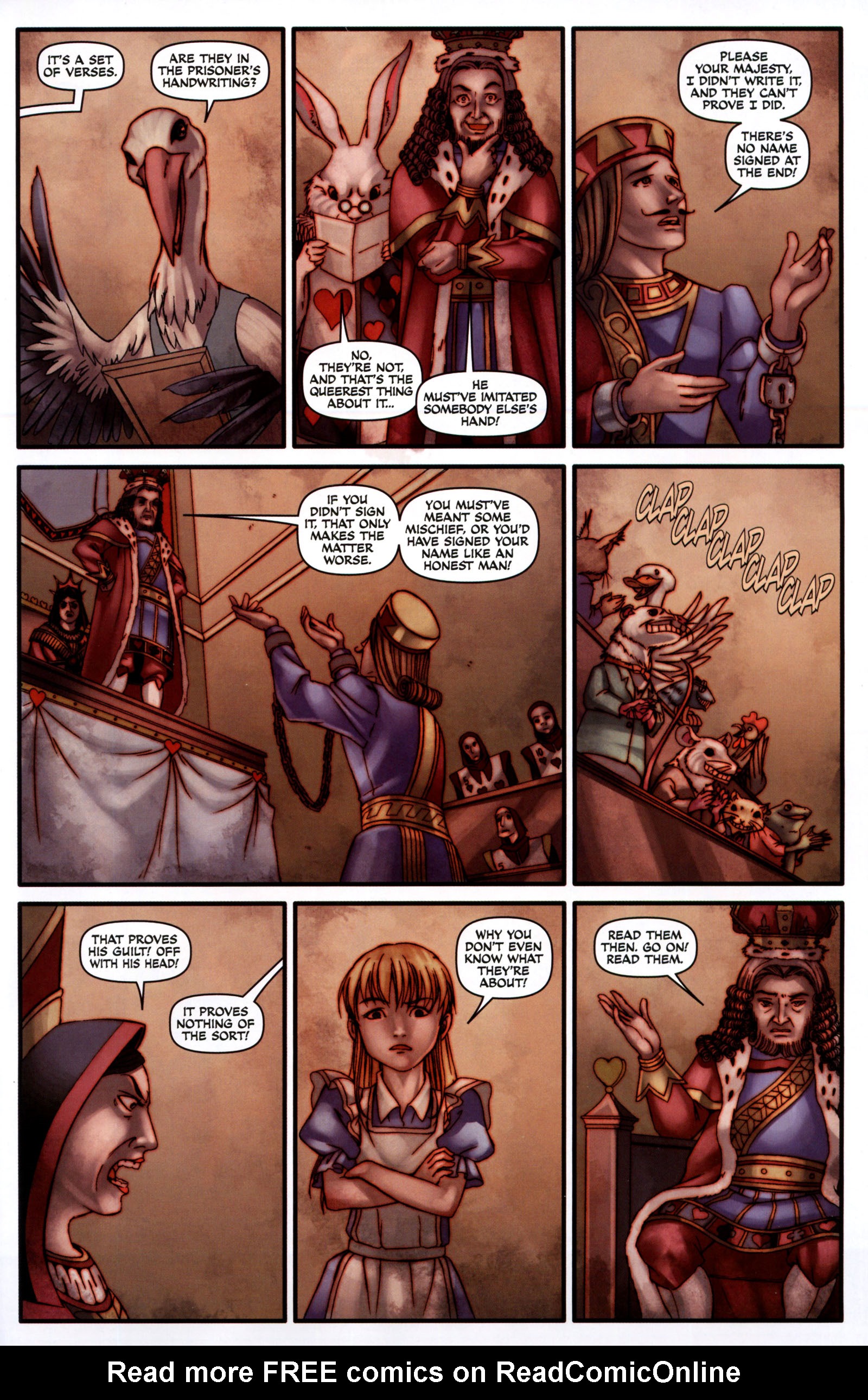 Read online The Complete Alice in Wonderland comic -  Issue #2 - 39