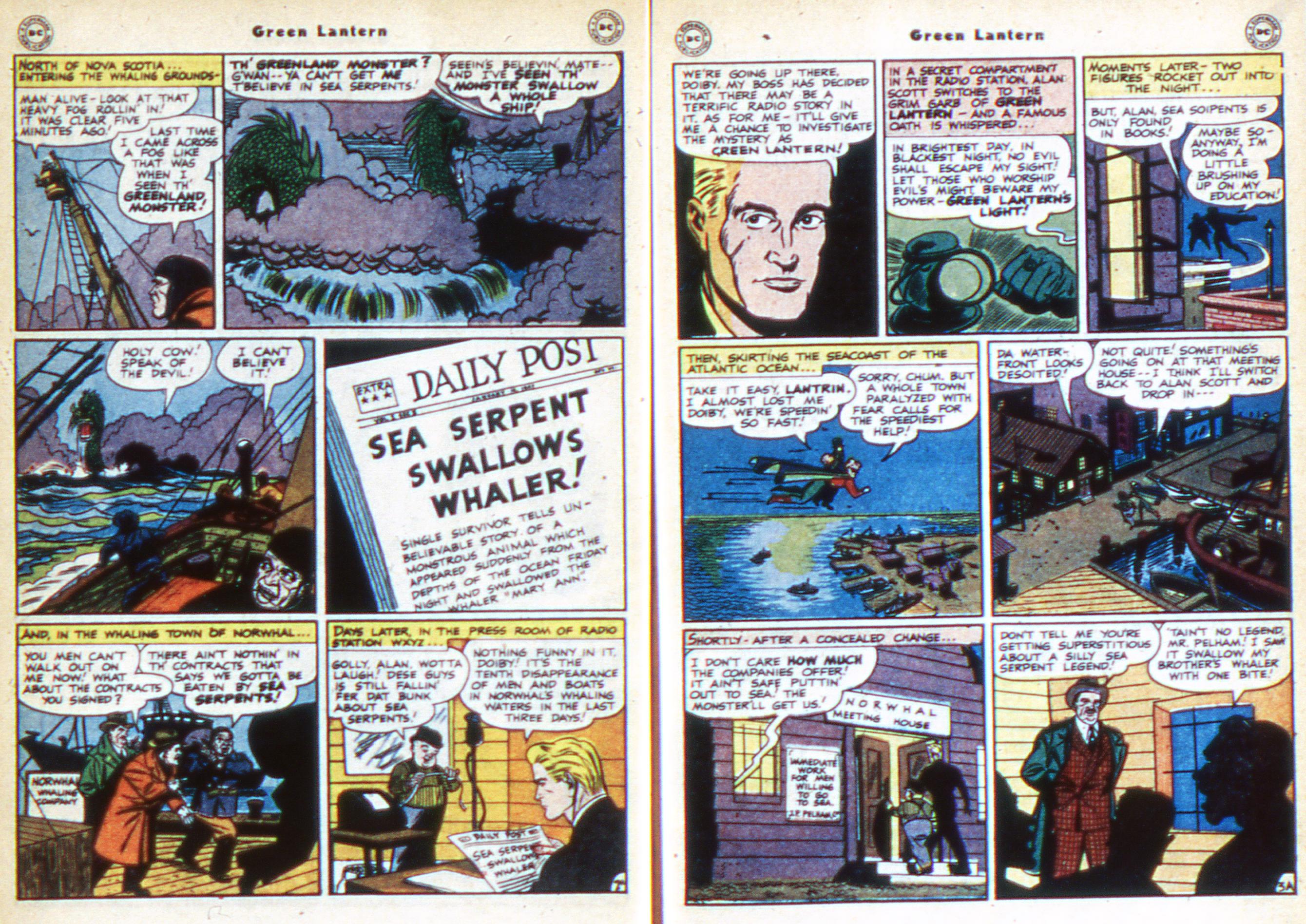 Green Lantern (1941) Issue #26 #26 - English 3