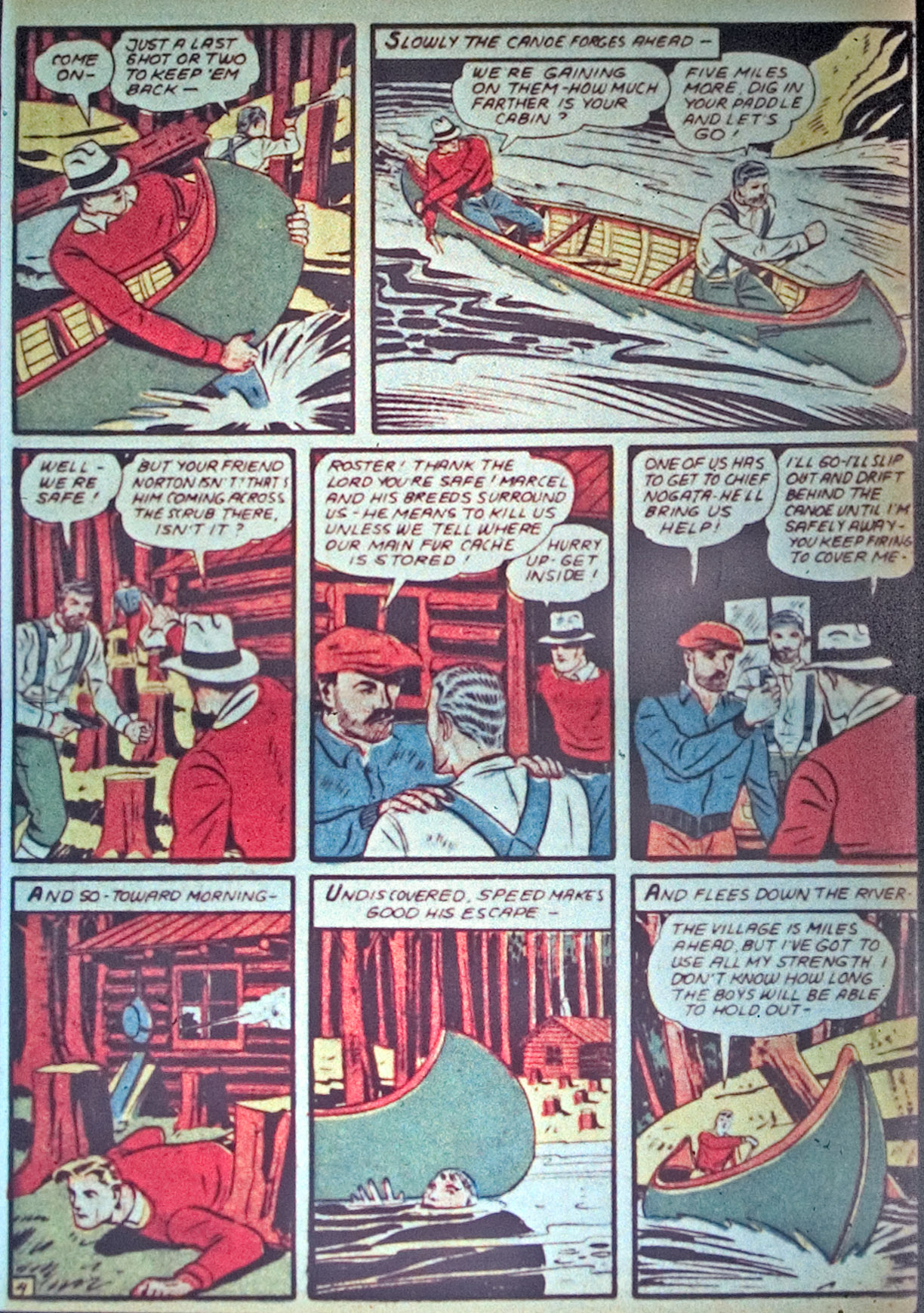 Read online Detective Comics (1937) comic -  Issue #33 - 39