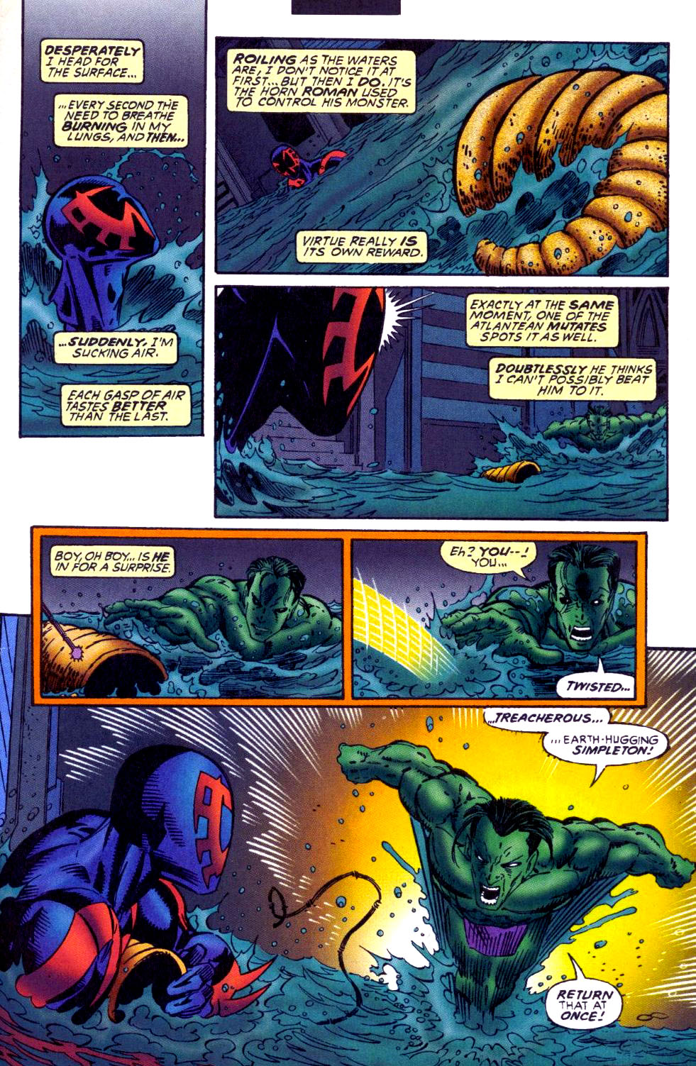 Read online Spider-Man 2099 (1992) comic -  Issue #44 - 4