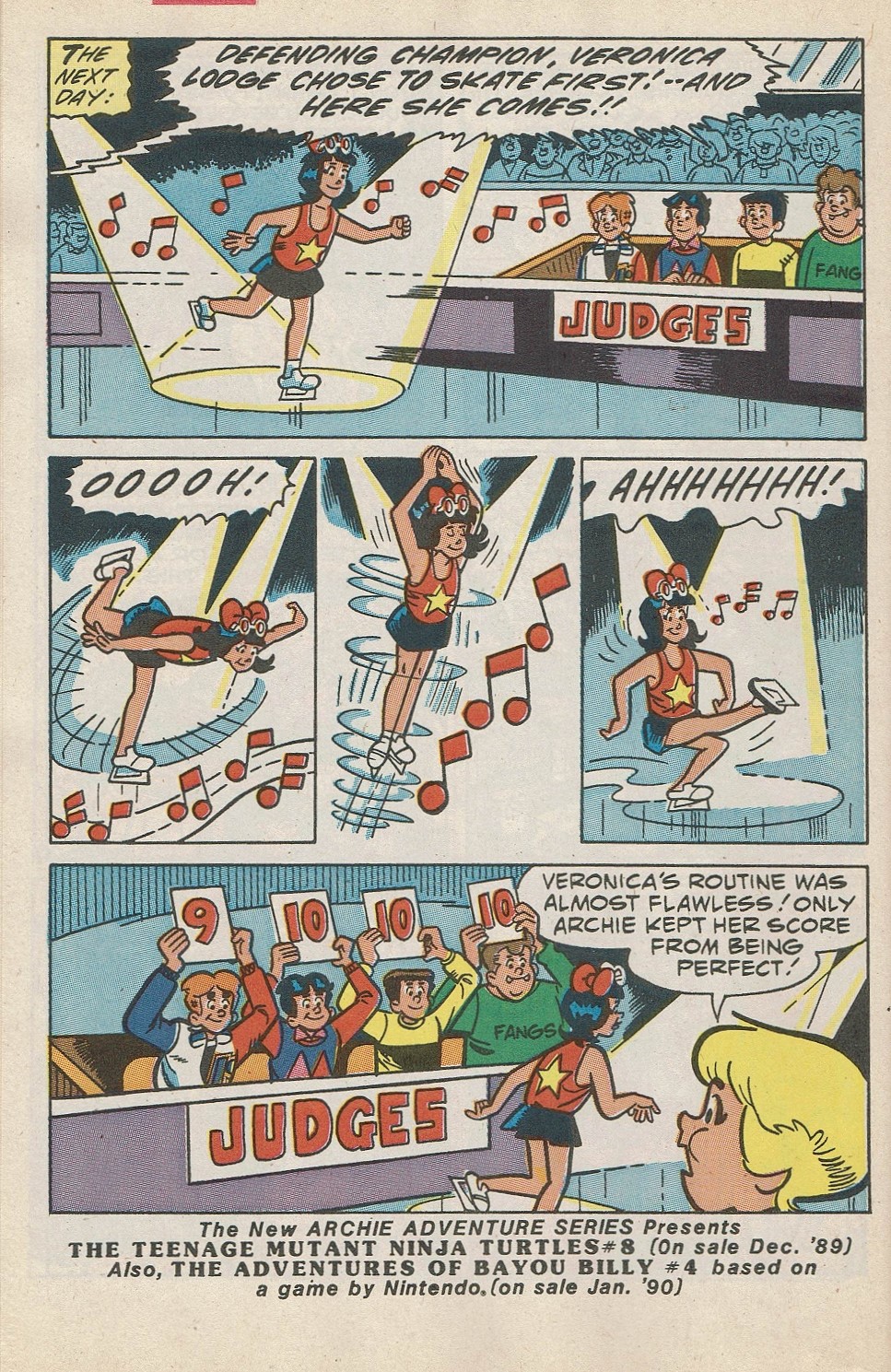 Read online The New Archies comic -  Issue #21 - 32